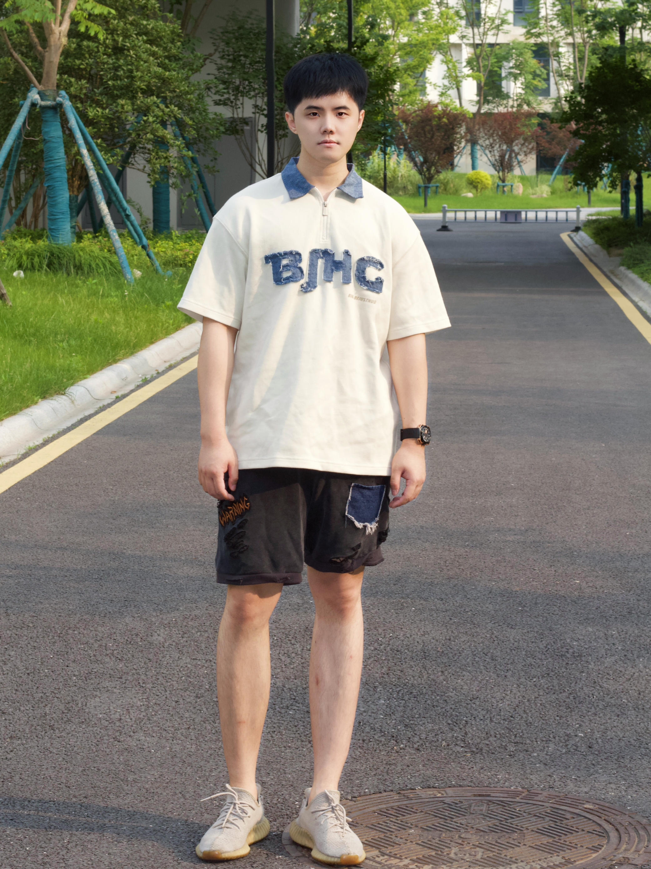 OOTDI今天也是city boy🎽