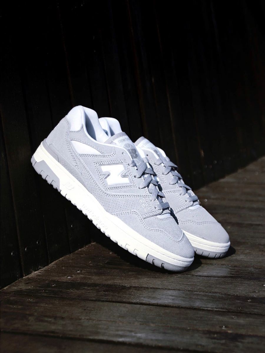 NB550经典灰|||时下New Balance