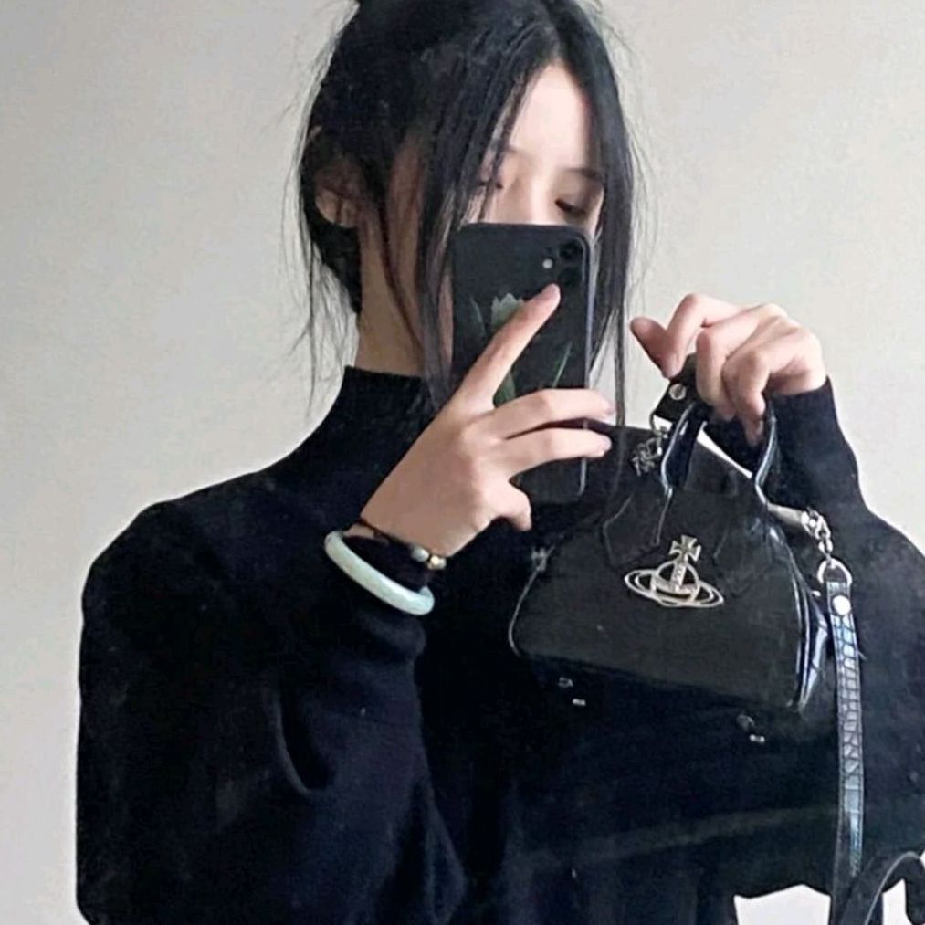 西太后单肩斜挎手提包迷你