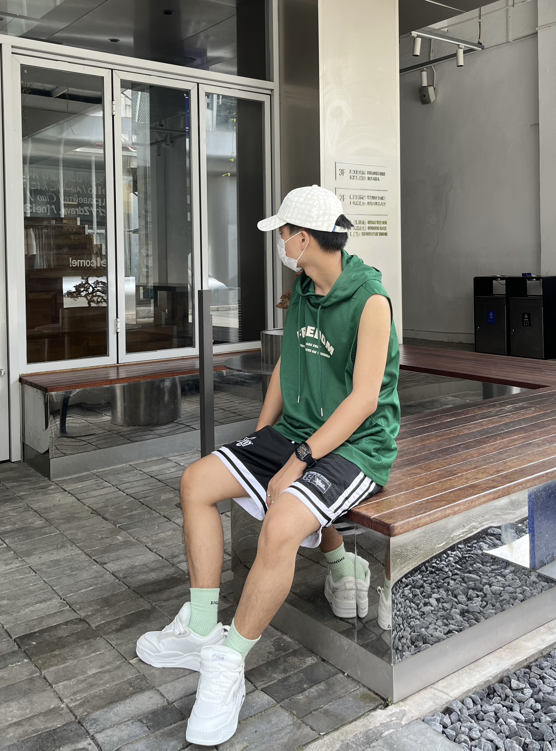 篮场运动男孩这样穿