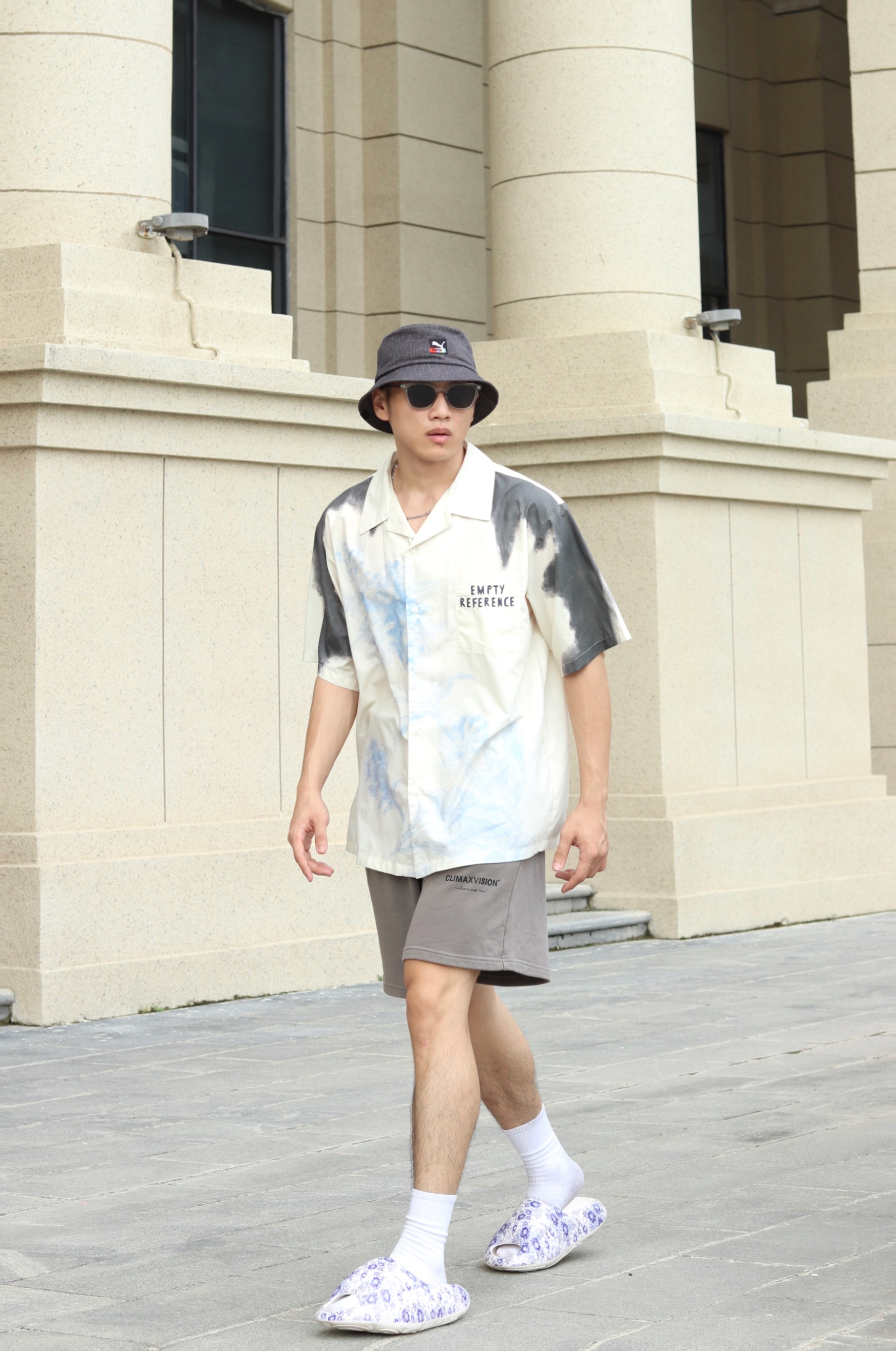 OOTD | 夏日衬衫穿搭