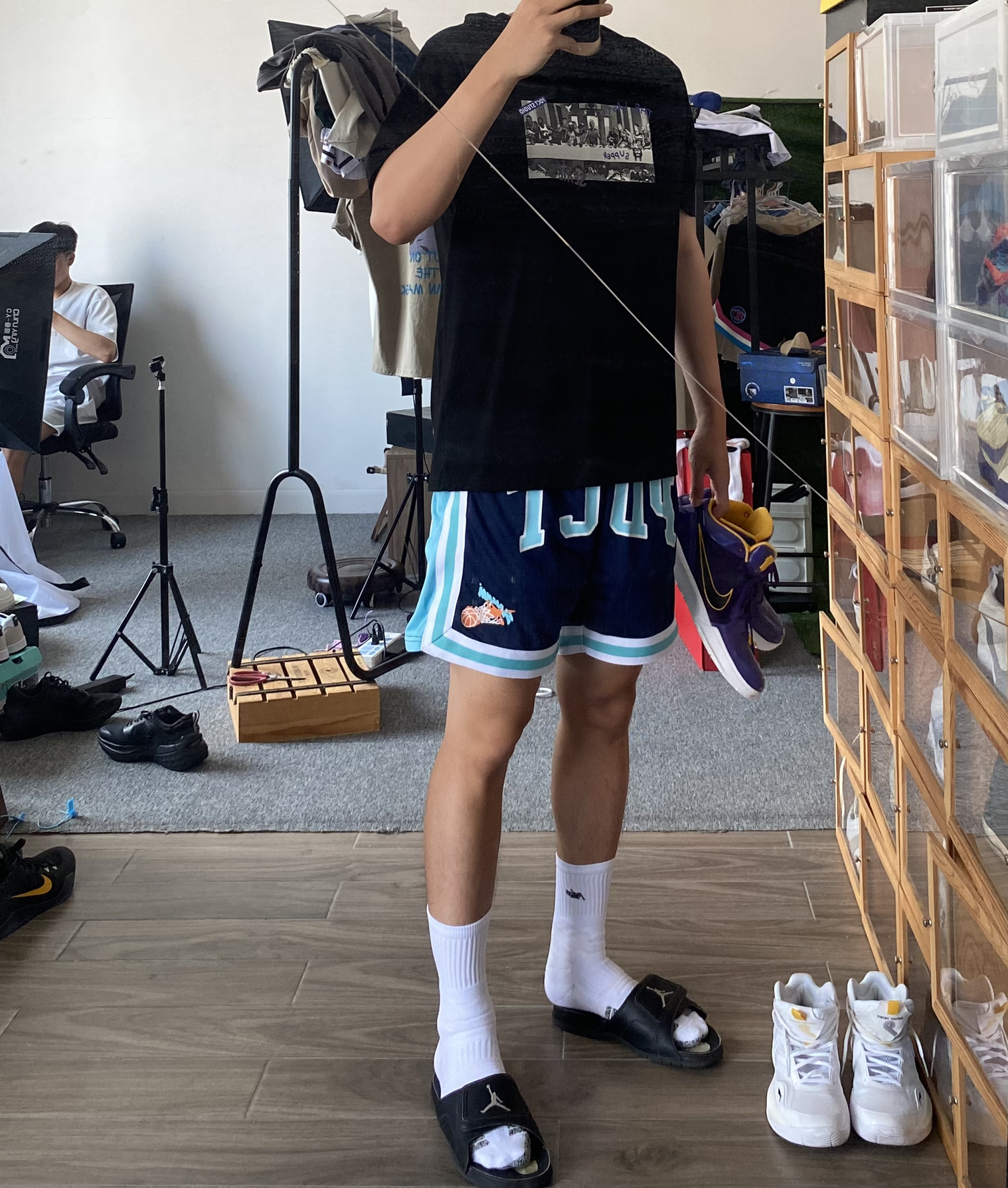 日常体育生穿搭