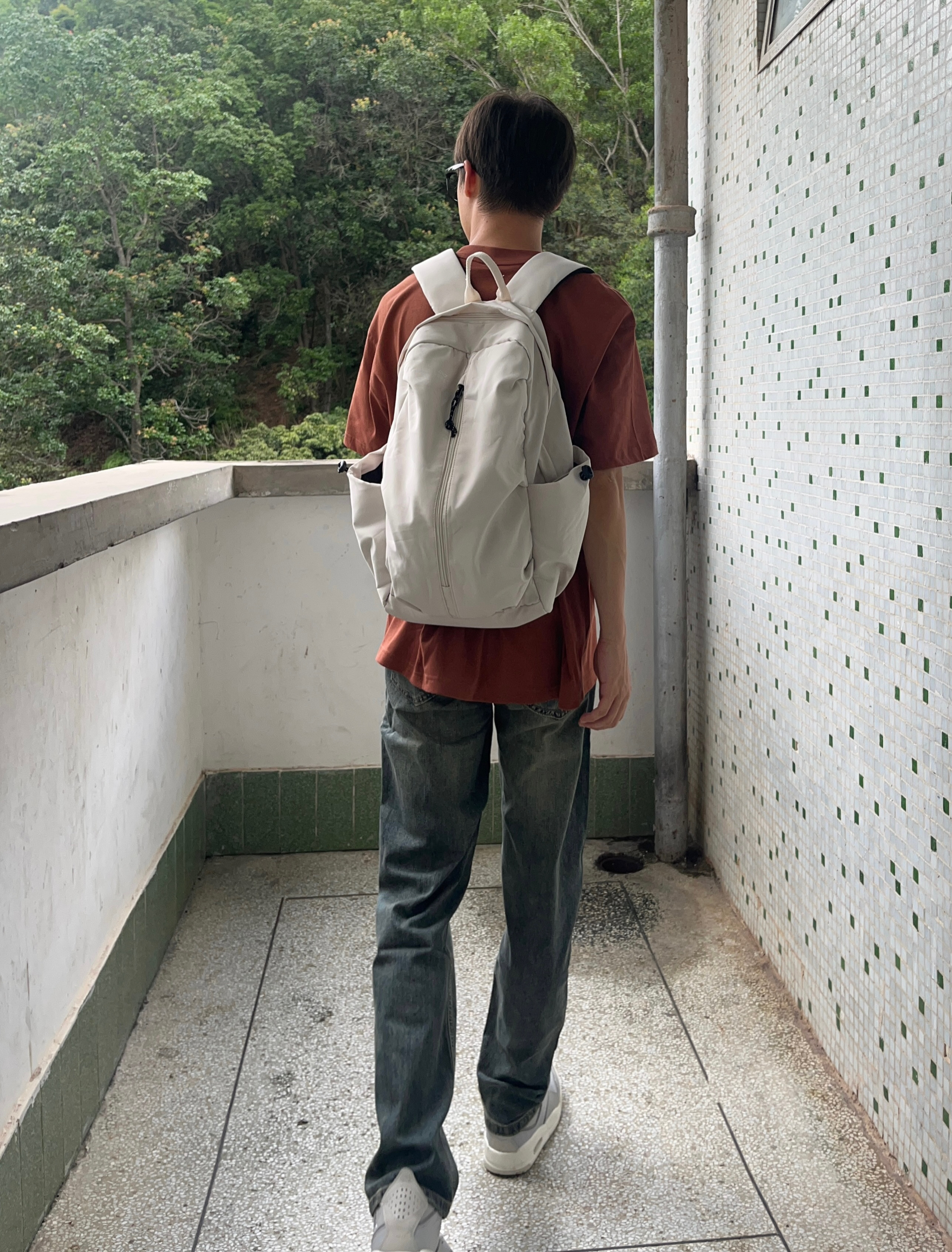 OOTD｜夏日校园穿搭分享