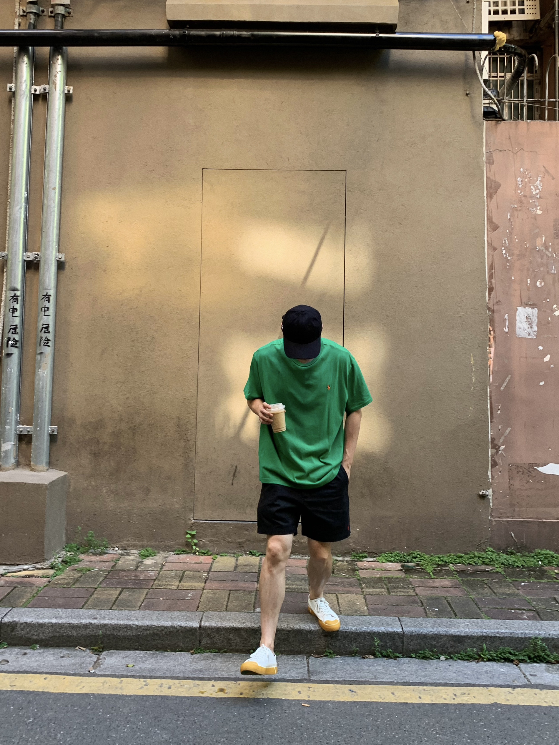 OOTD｜绿T恤蛮夏天的