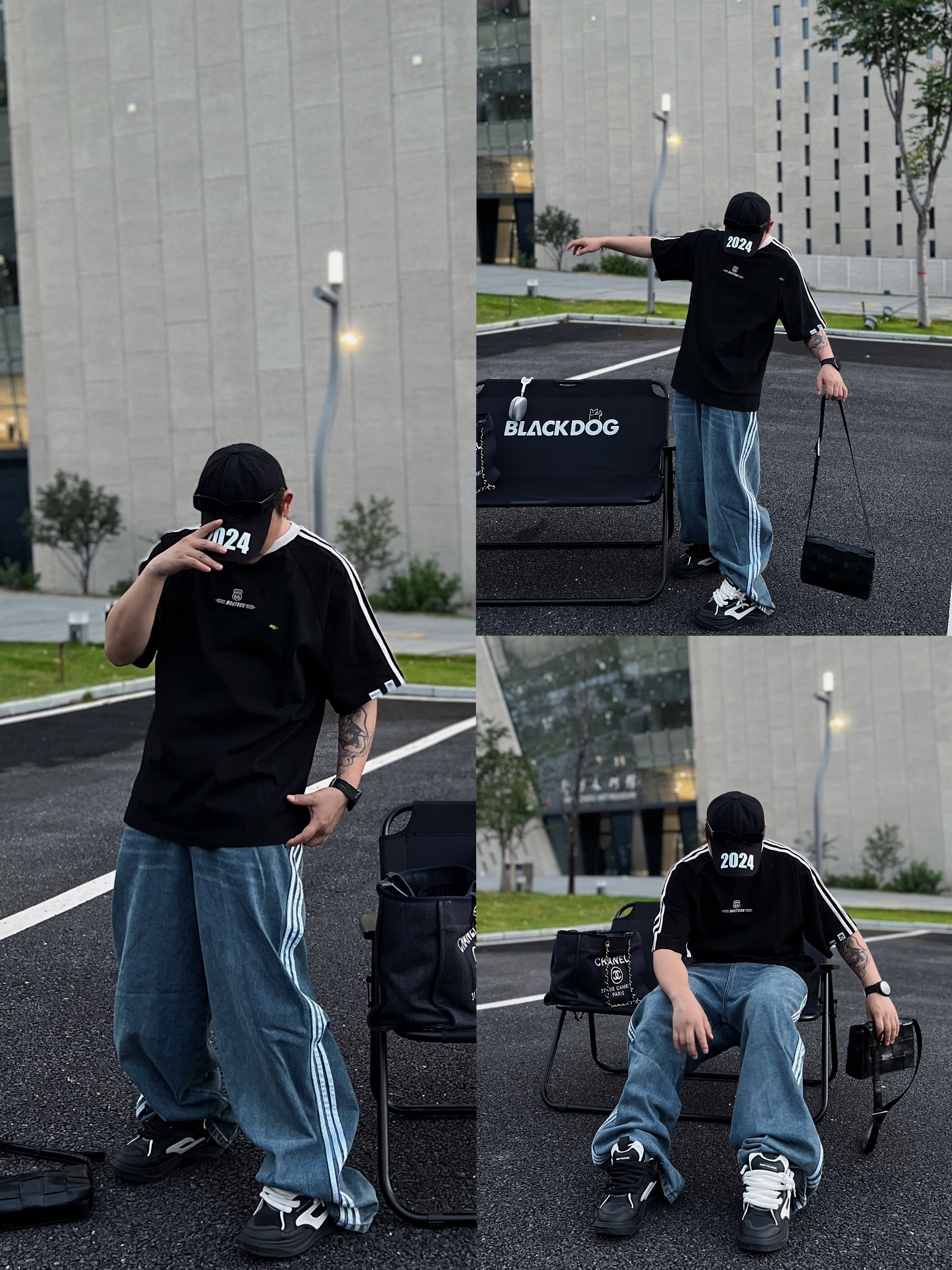 谁能拒绝这样的搭配效果｜美式OOTD