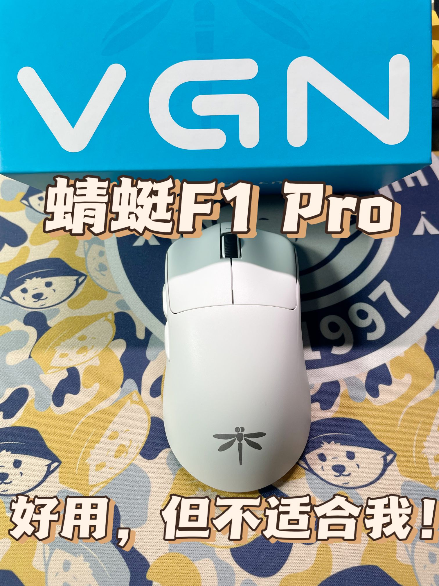 VGN蜻蜓F1pro，买不到标准版就Pro吧！