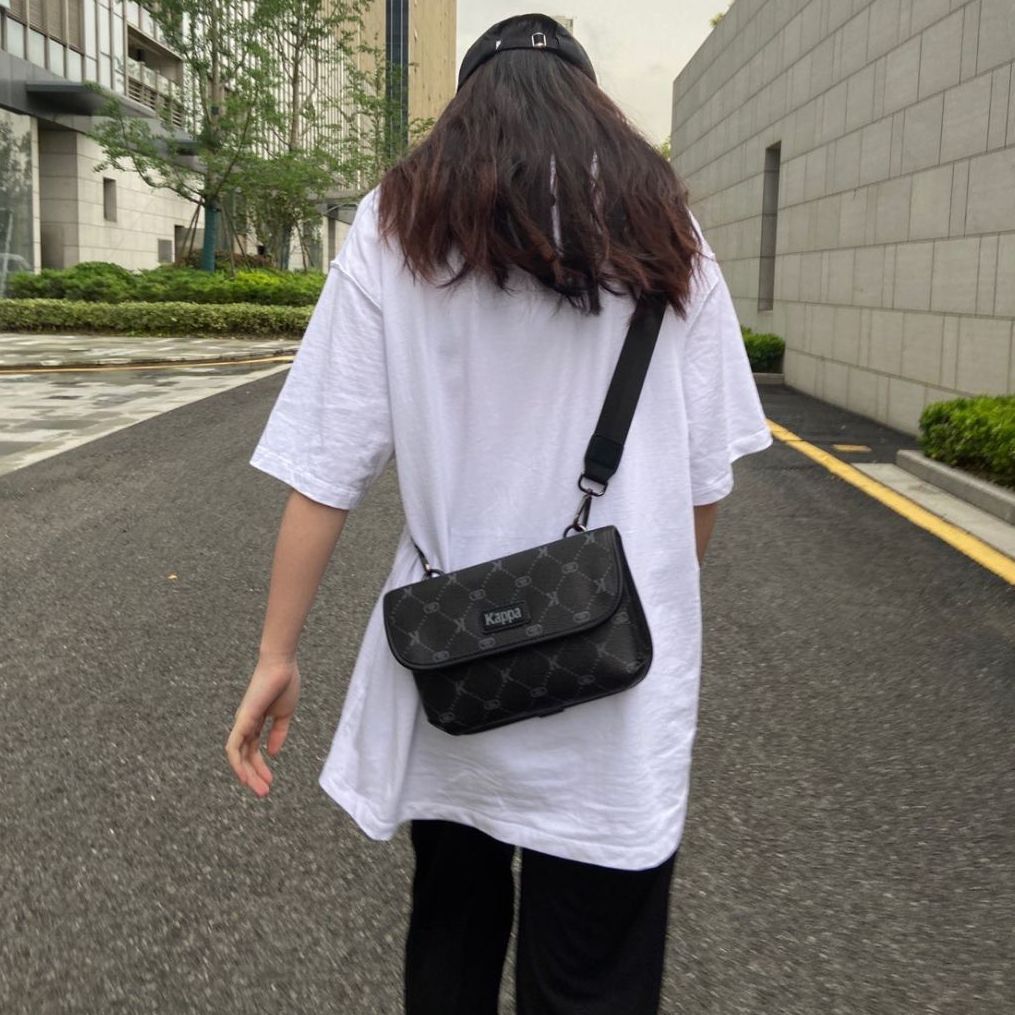 kappa这个邮差包不要太帅吧!