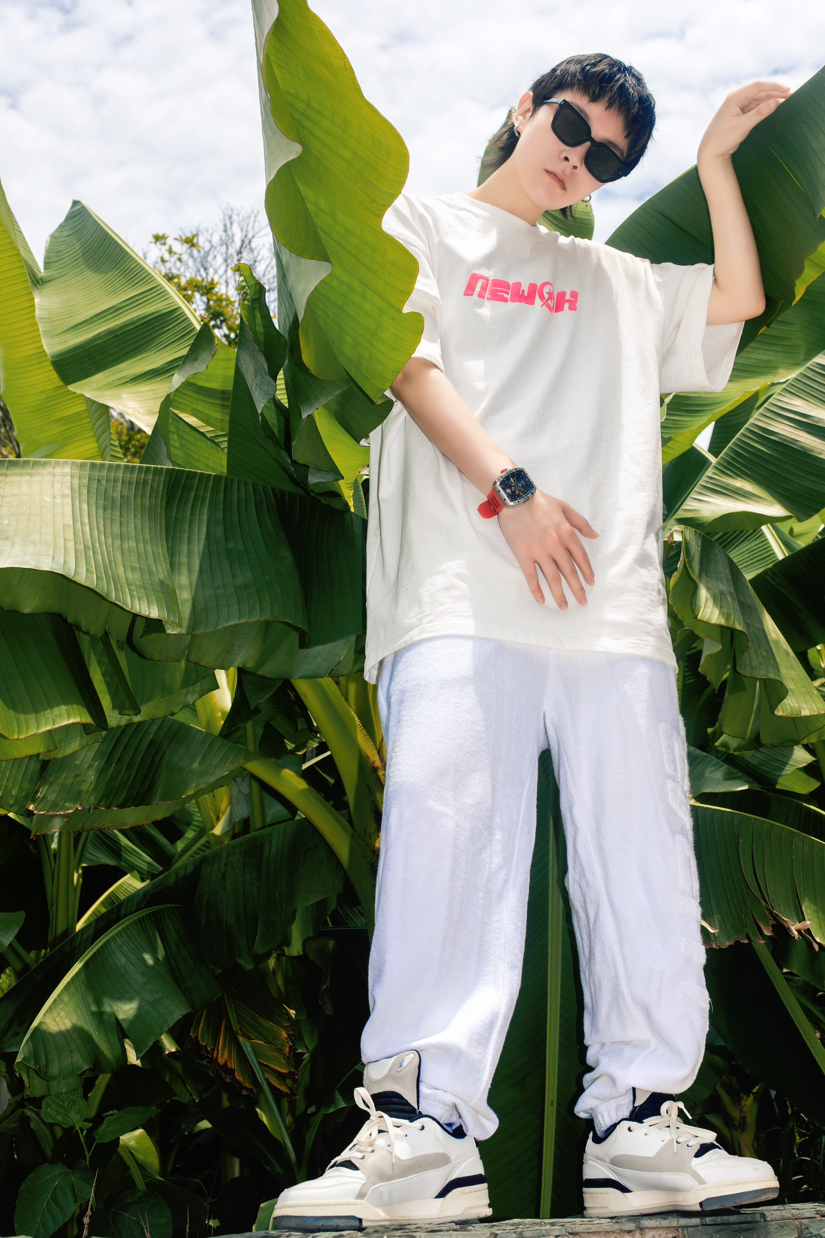OOTD｜夏日清爽白色穿搭