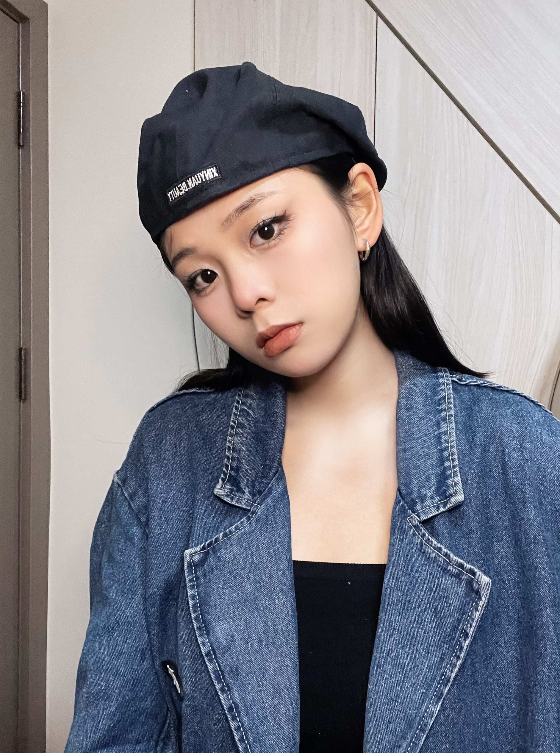 甜妹变身cool gril 妆容真的太成功了吧！