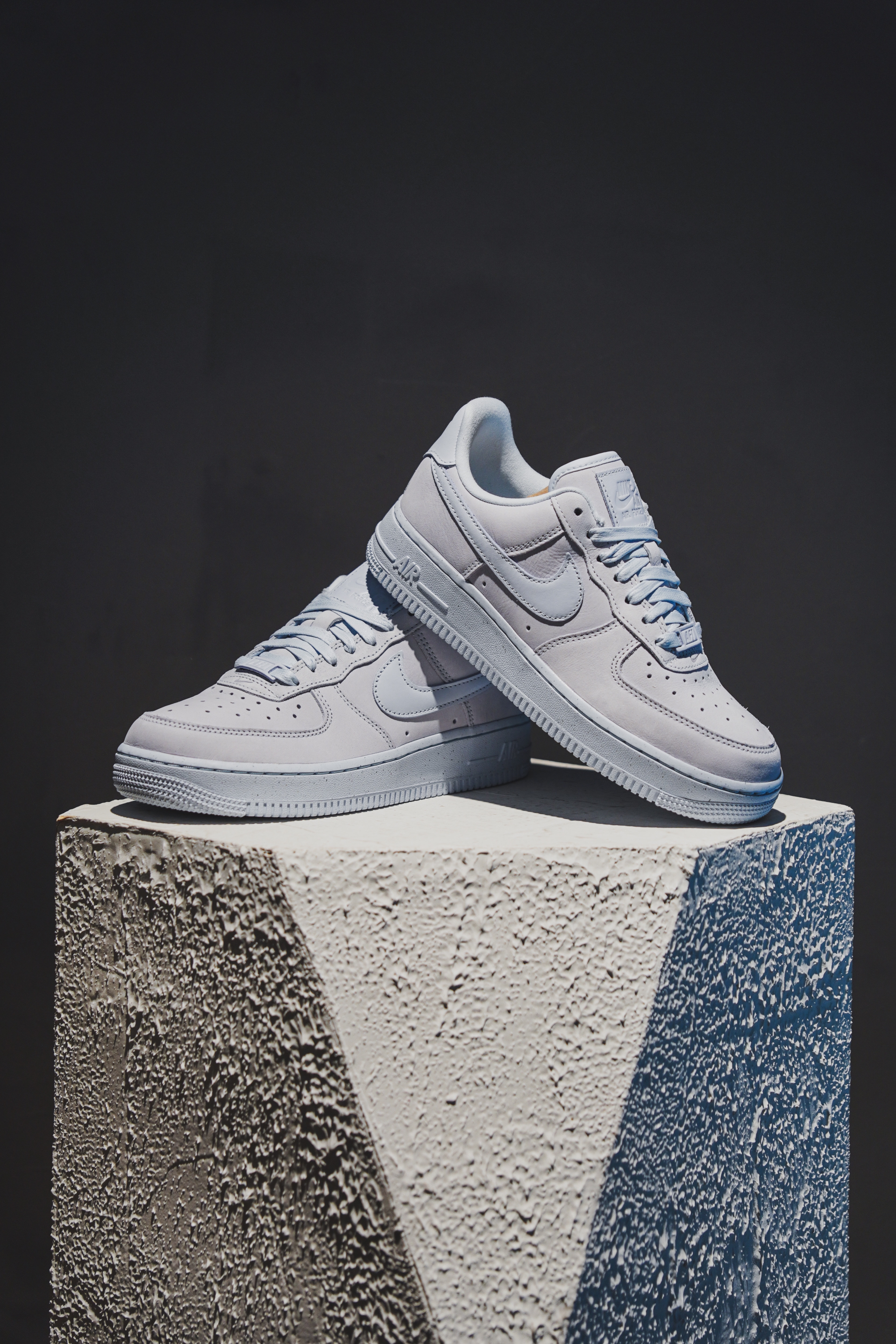 清爽一夏｜女生专属 Air Force 1 海盐蓝