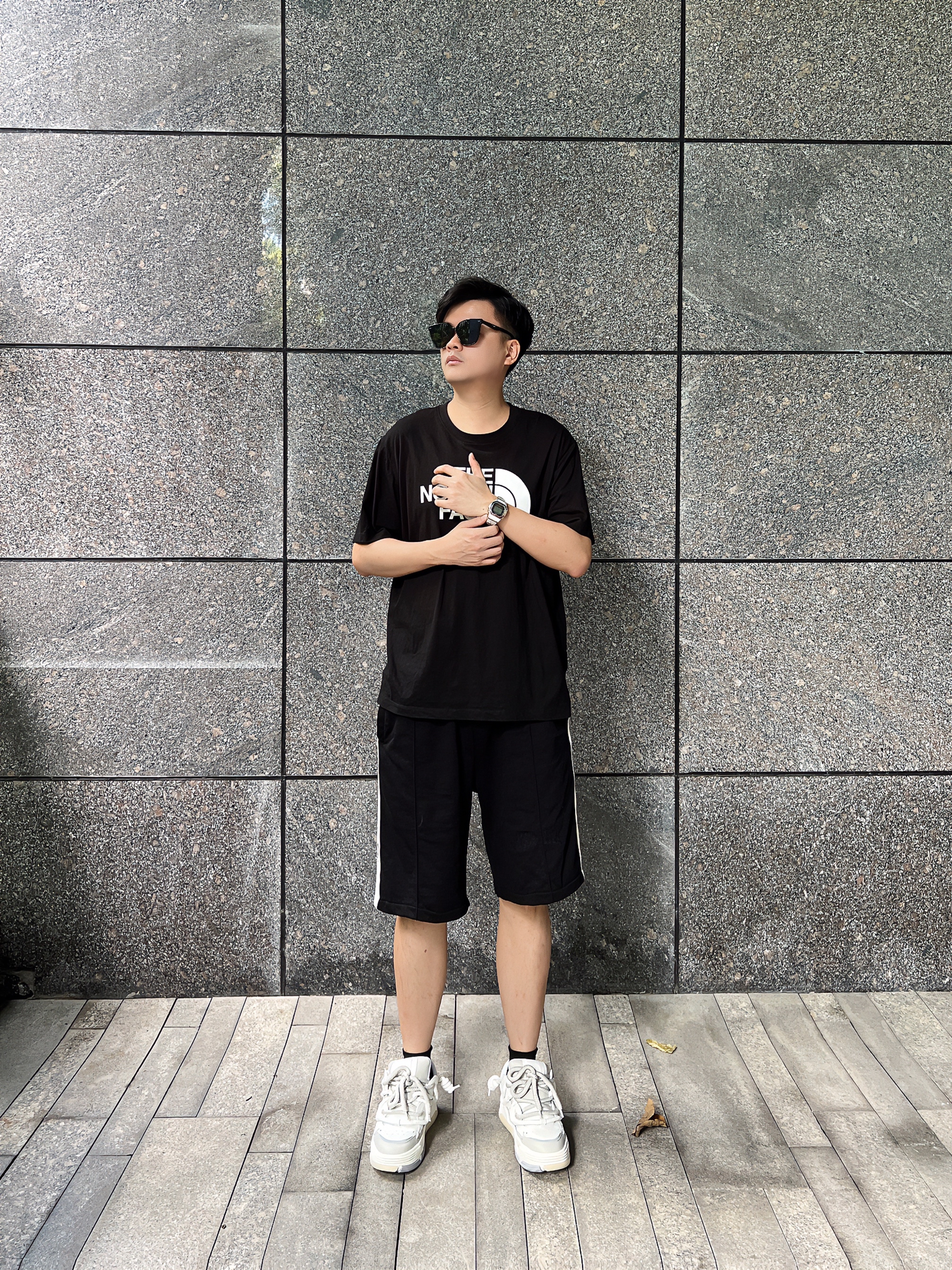 OOTD丨夏季一身黑穿搭，get