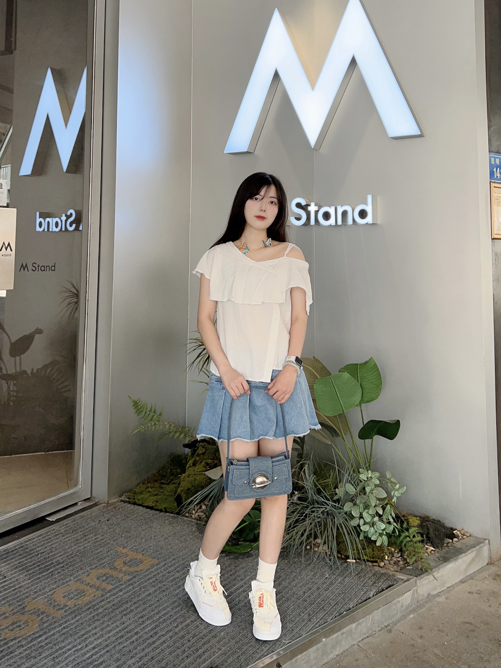 属于夏日的清爽穿搭耶