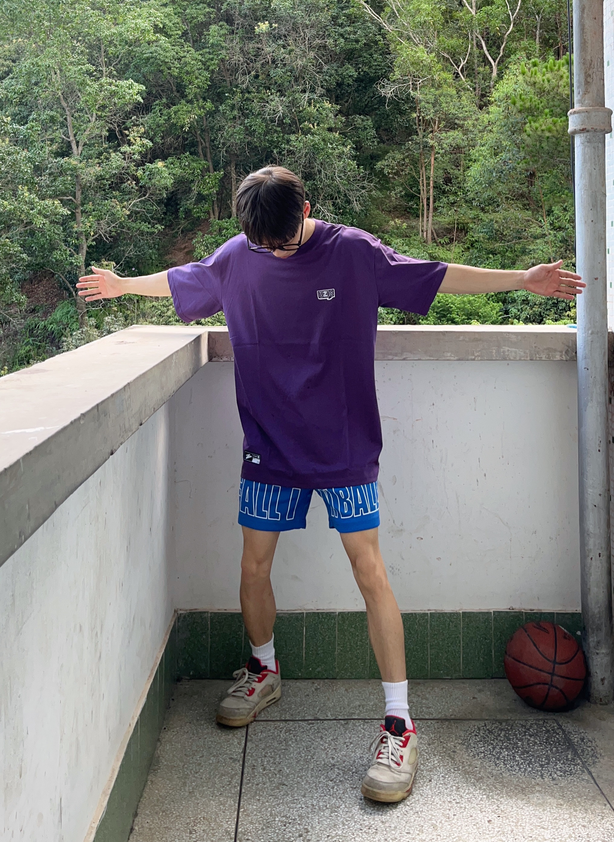 放假OOTD｜今天是运动风🏃