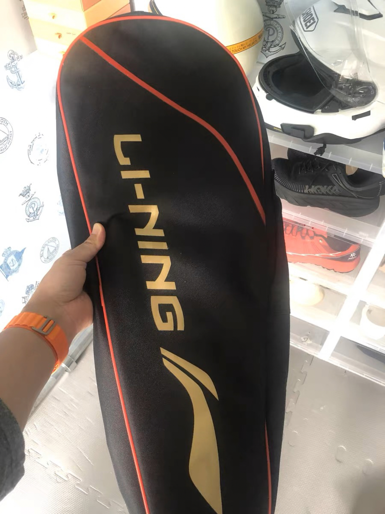 李宁羽毛球包分享