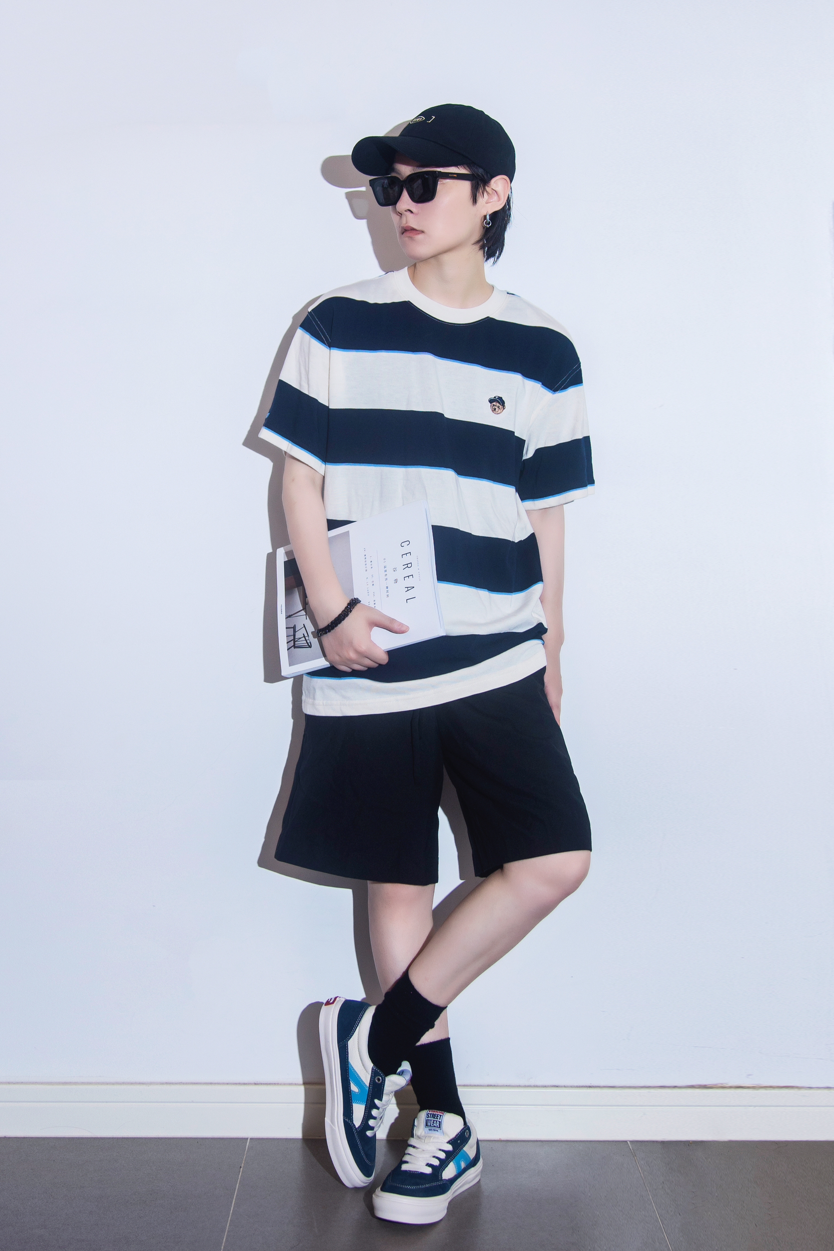 OOTD｜Cityboy夏季条纹T恤穿搭