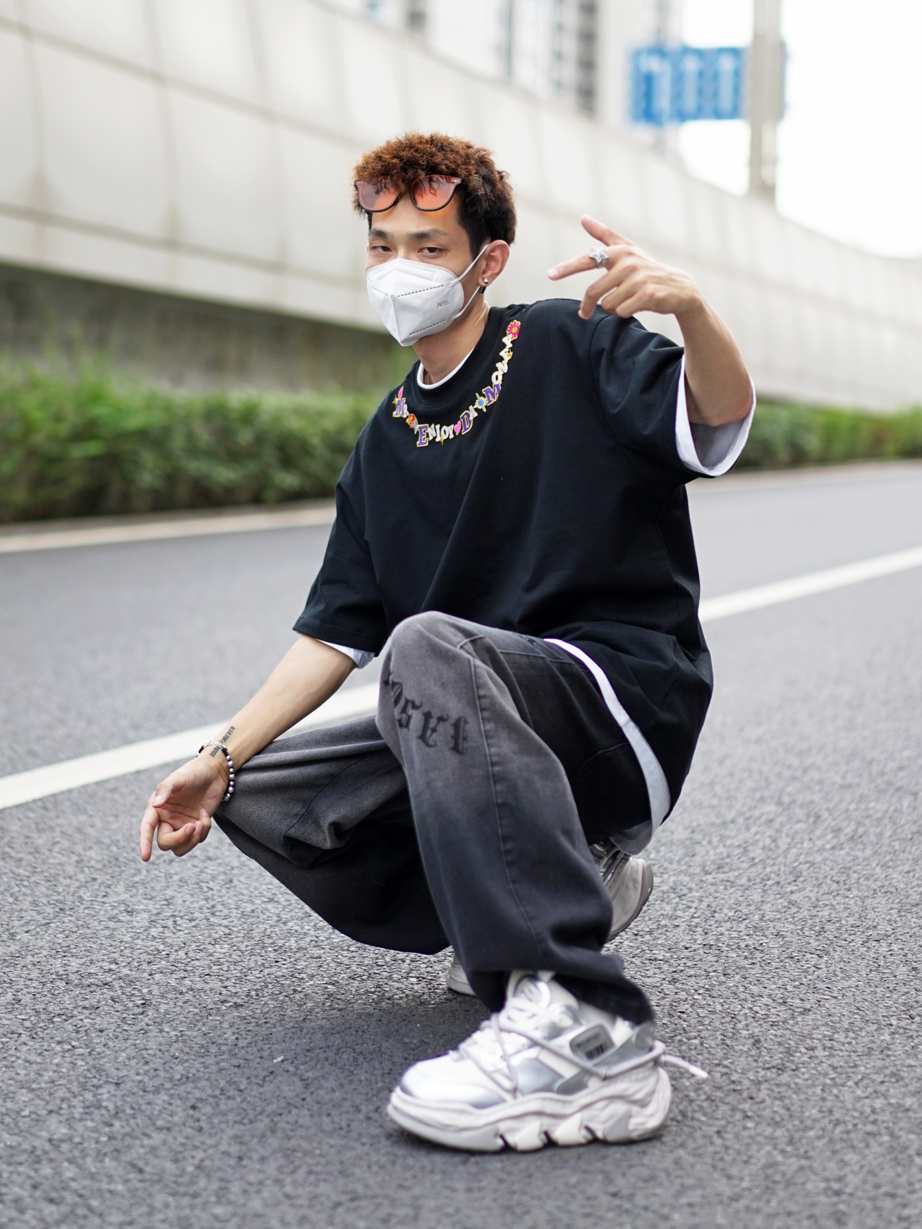 OOTD｜随性洒脱的街头风穿搭