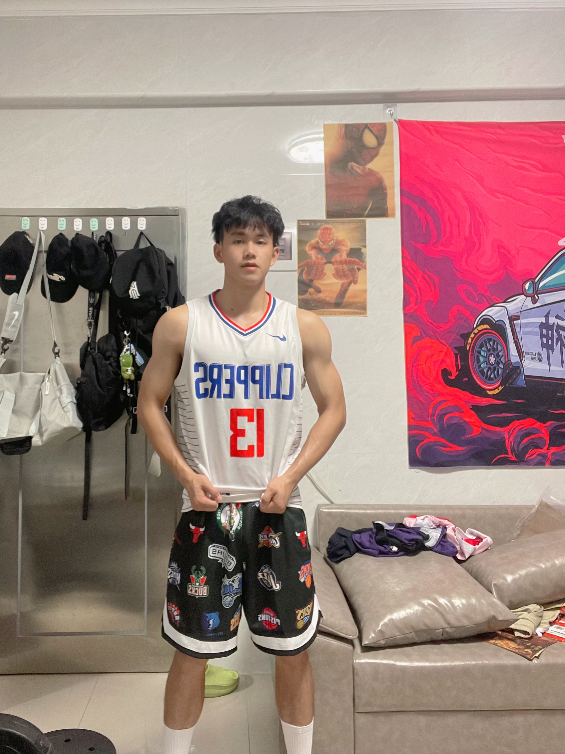 “ 真的很难拒绝这条球裤 ”