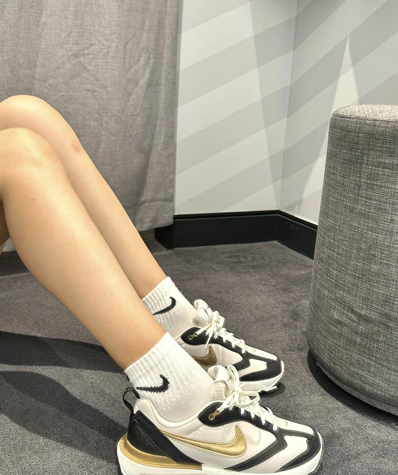 初秋氛围感look
