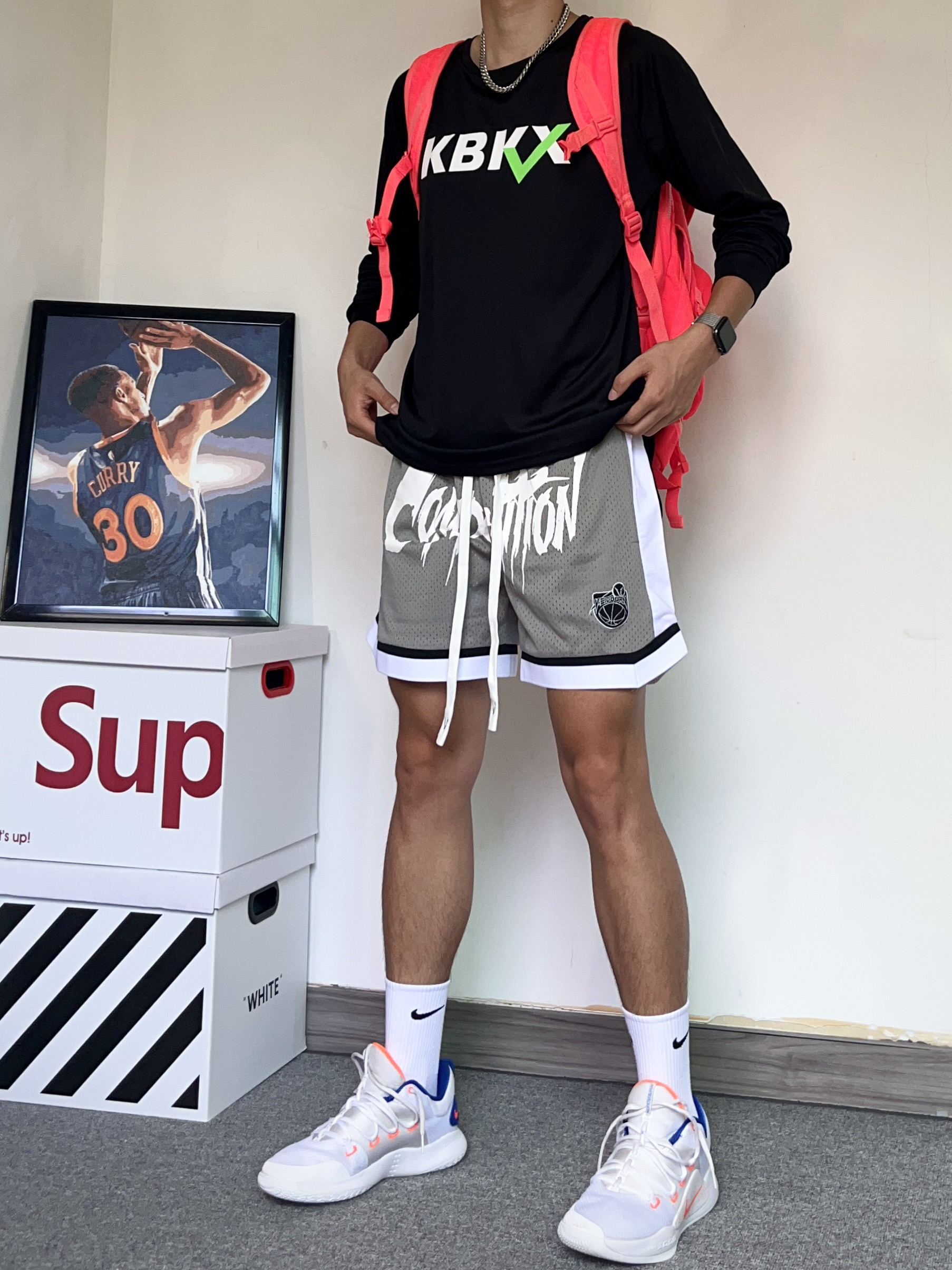 OOTD｜夏日美式街头穿搭🔥