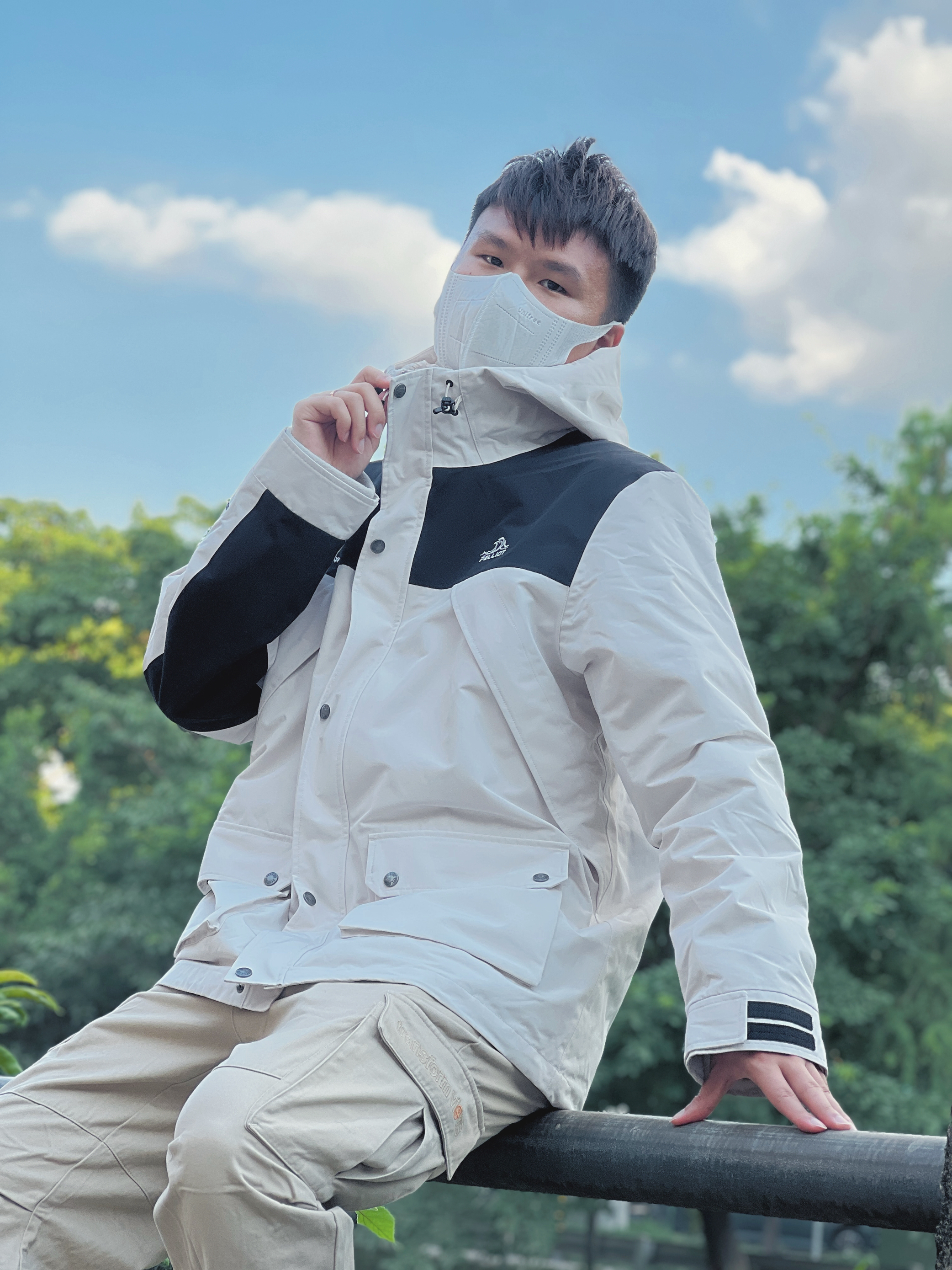 ΘΘΤÐ｜今年秋冬必备单品-三合一冲锋衣🏕️