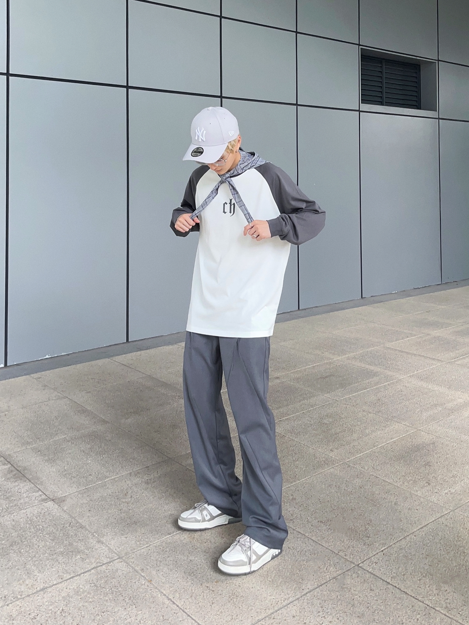 OOTD/灰色小狗🐾