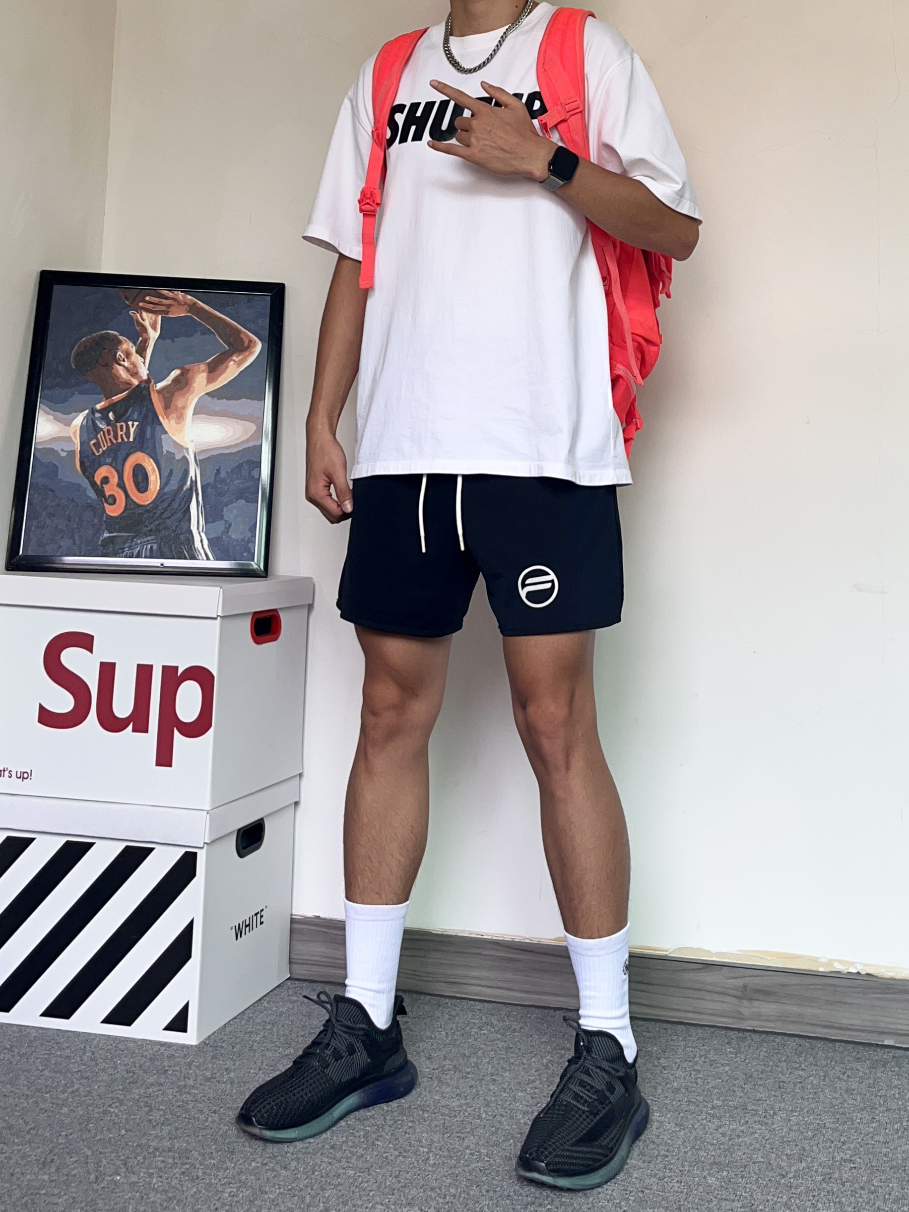 OOTD｜夏日休闲运动风穿搭！