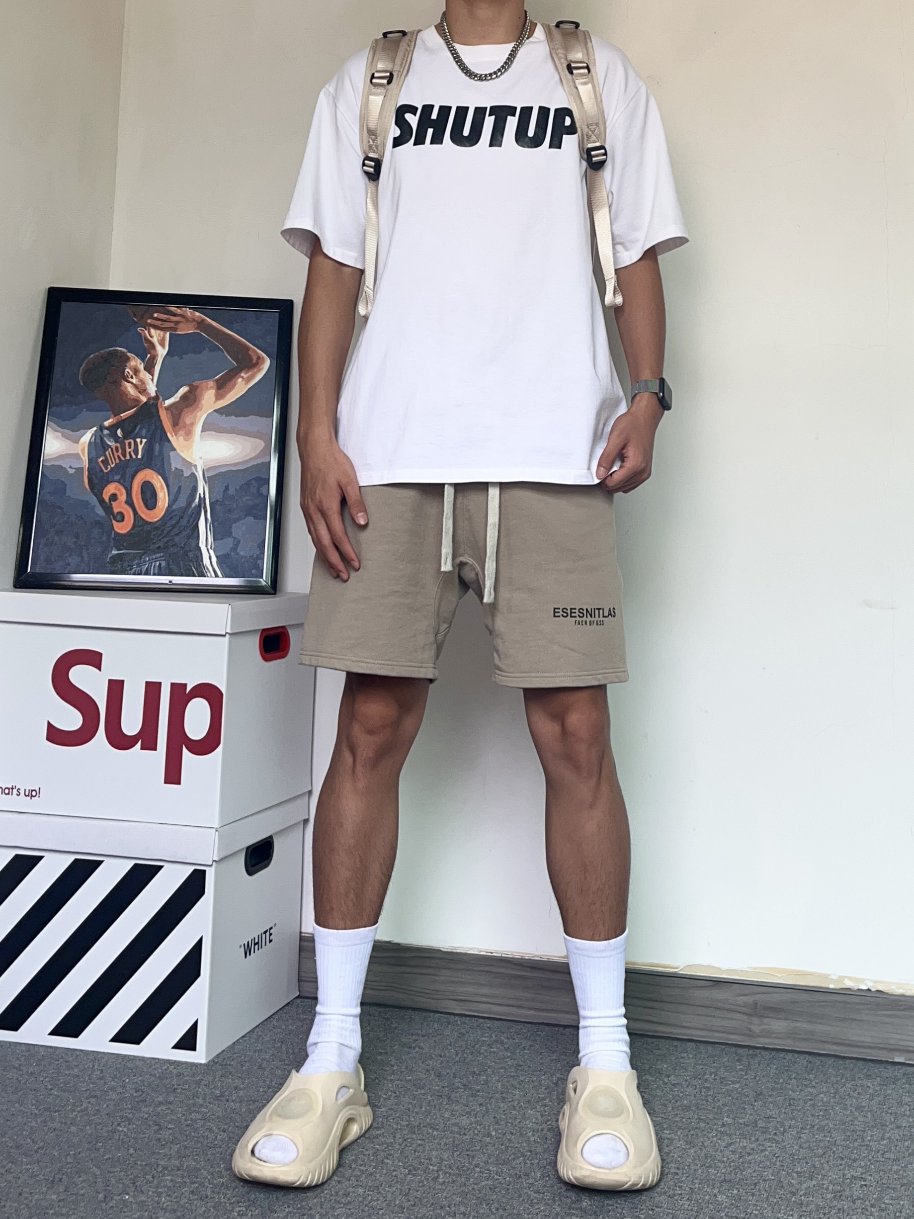 OOTD｜夏日休闲风穿搭！