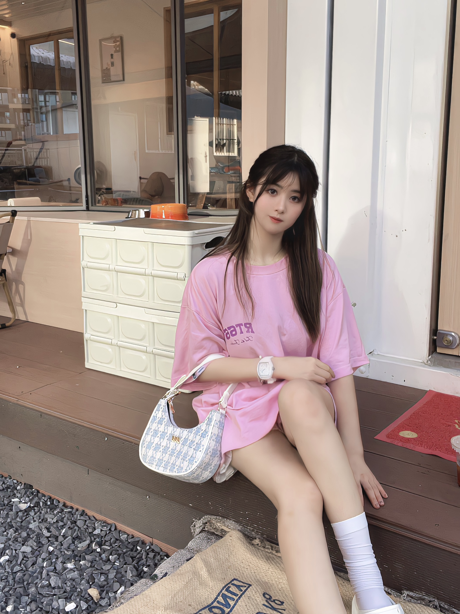 OOTD 上班邋里邋遢 下班时尚芭莎🙋‍♀️