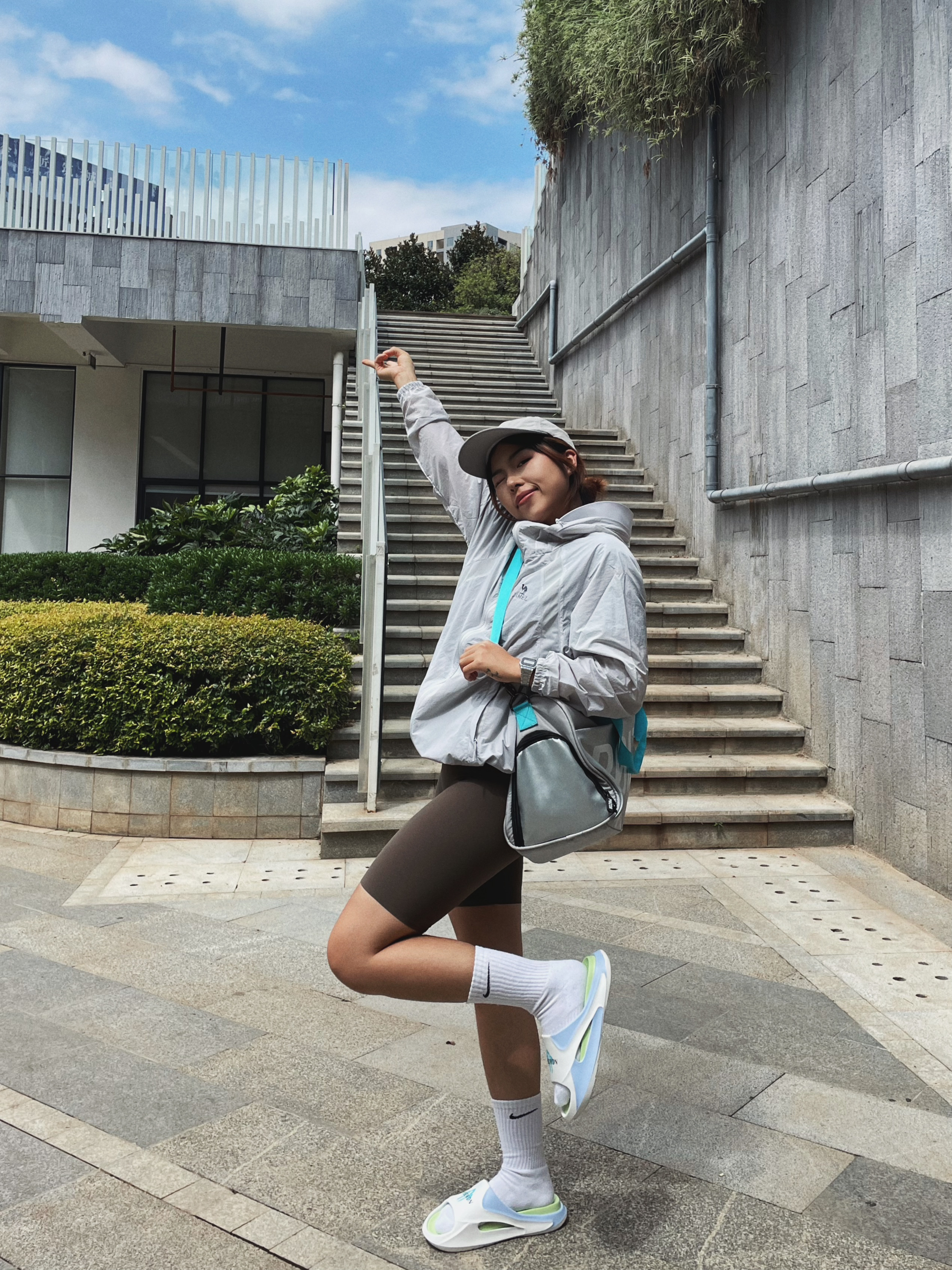 夏日健身OOTD！