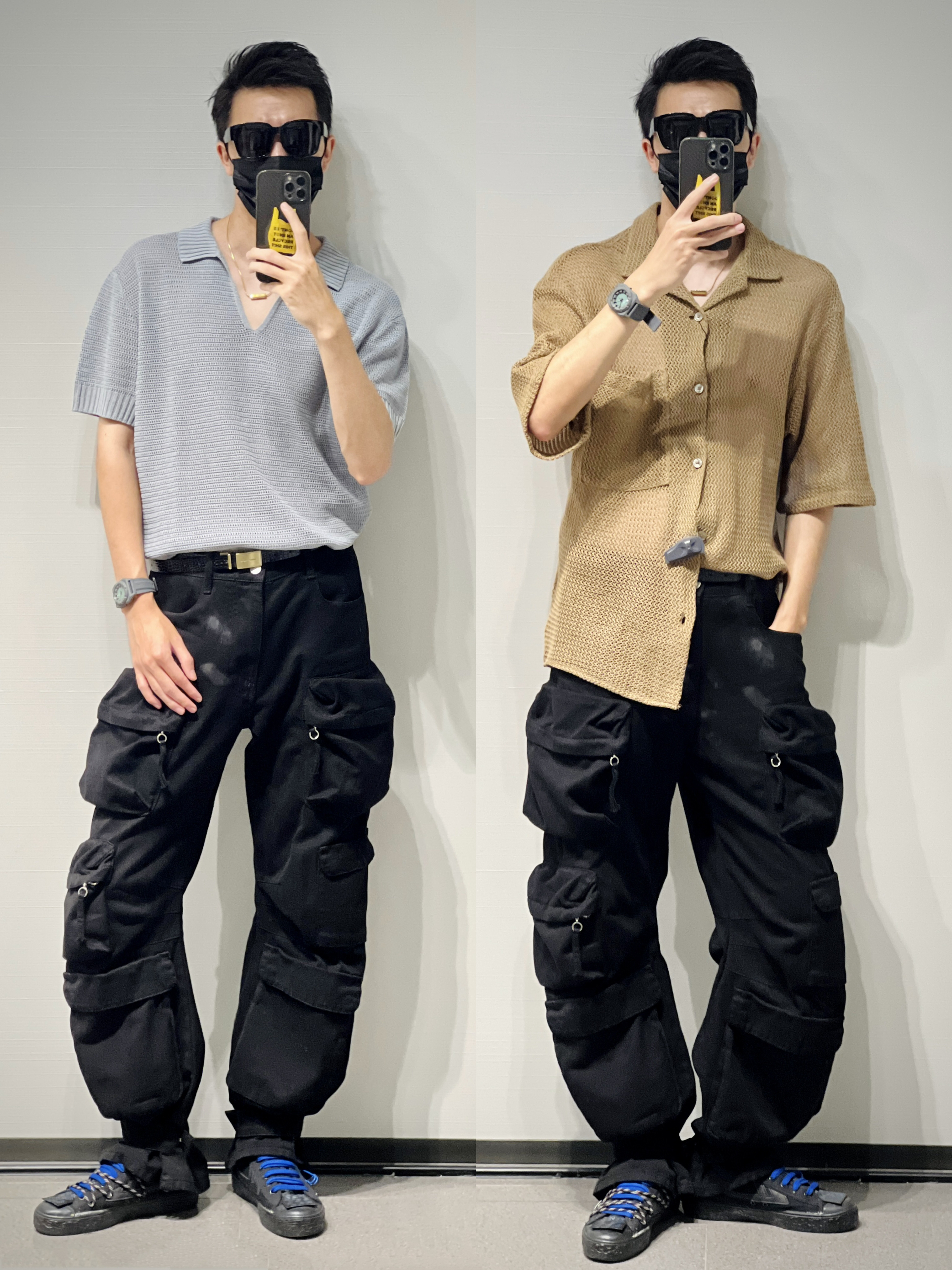 这两件的ZARA镂空钩针的颜色太杀我了