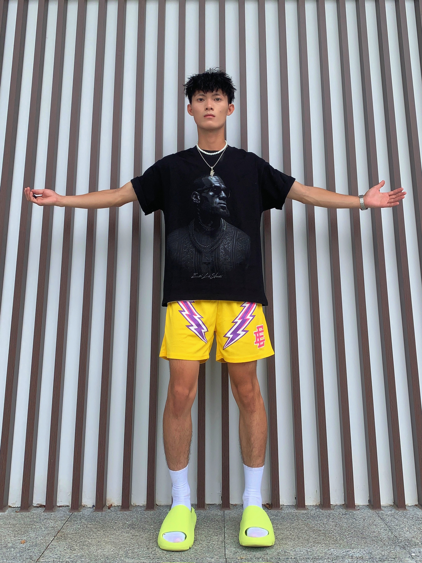 OOTD｜“⚫️🌑🟡🎾”｜美式球员穿搭2.0⚡️