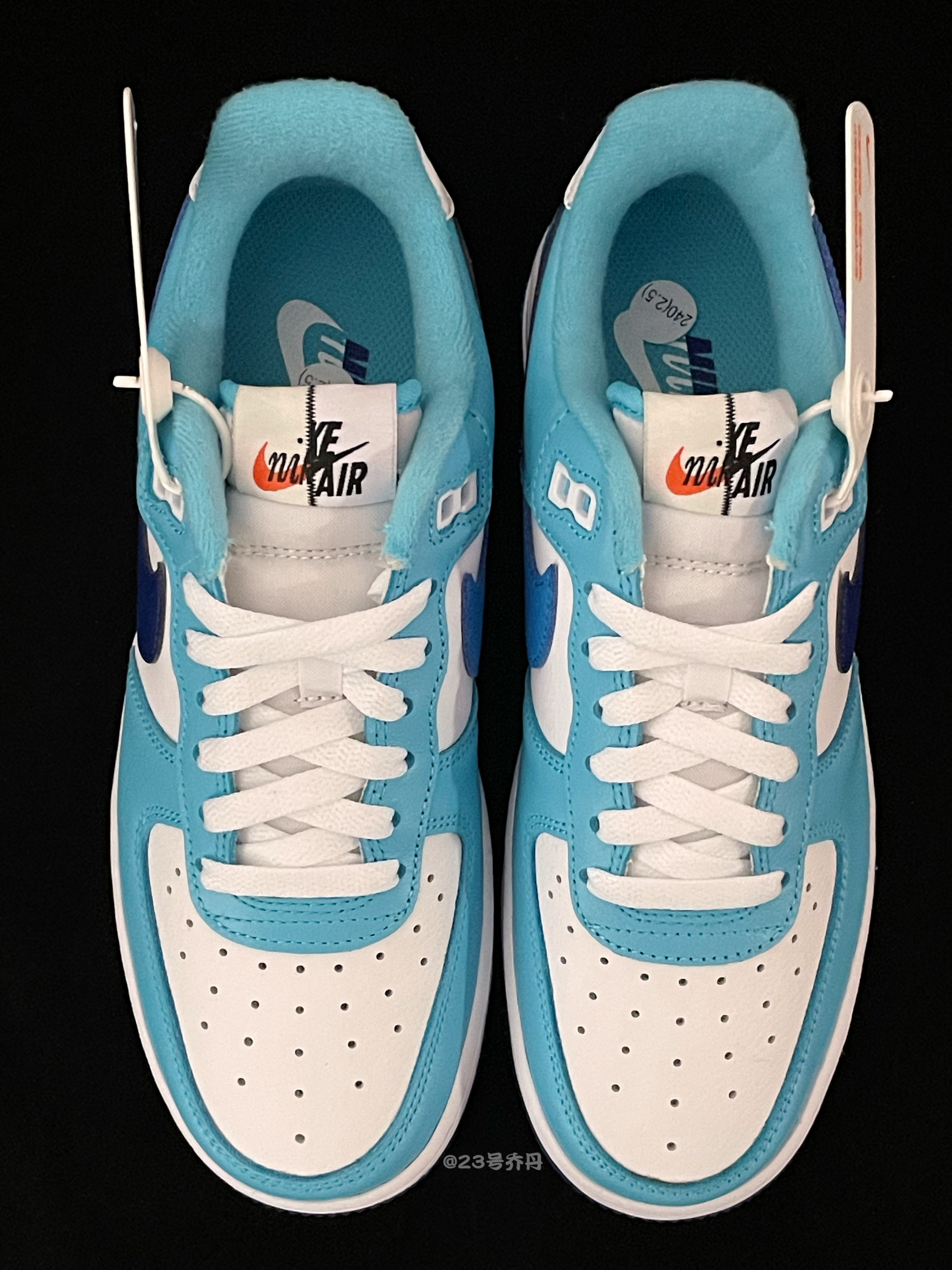 🔥6⃣️0⃣️0⃣️➕适合夏季的『蓝白』拼接板鞋👟值得入手嘛⁉️