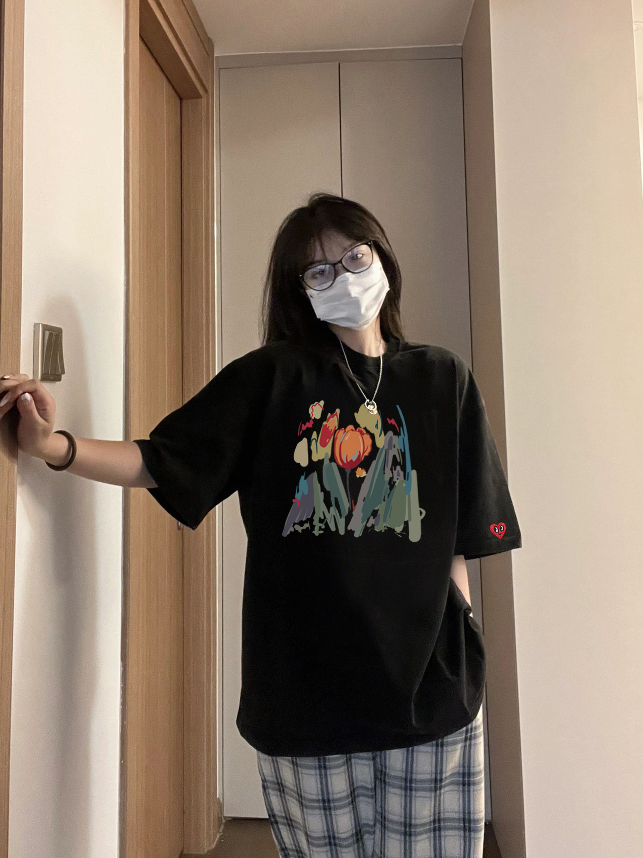 夏天的时候这样穿一定很舒服