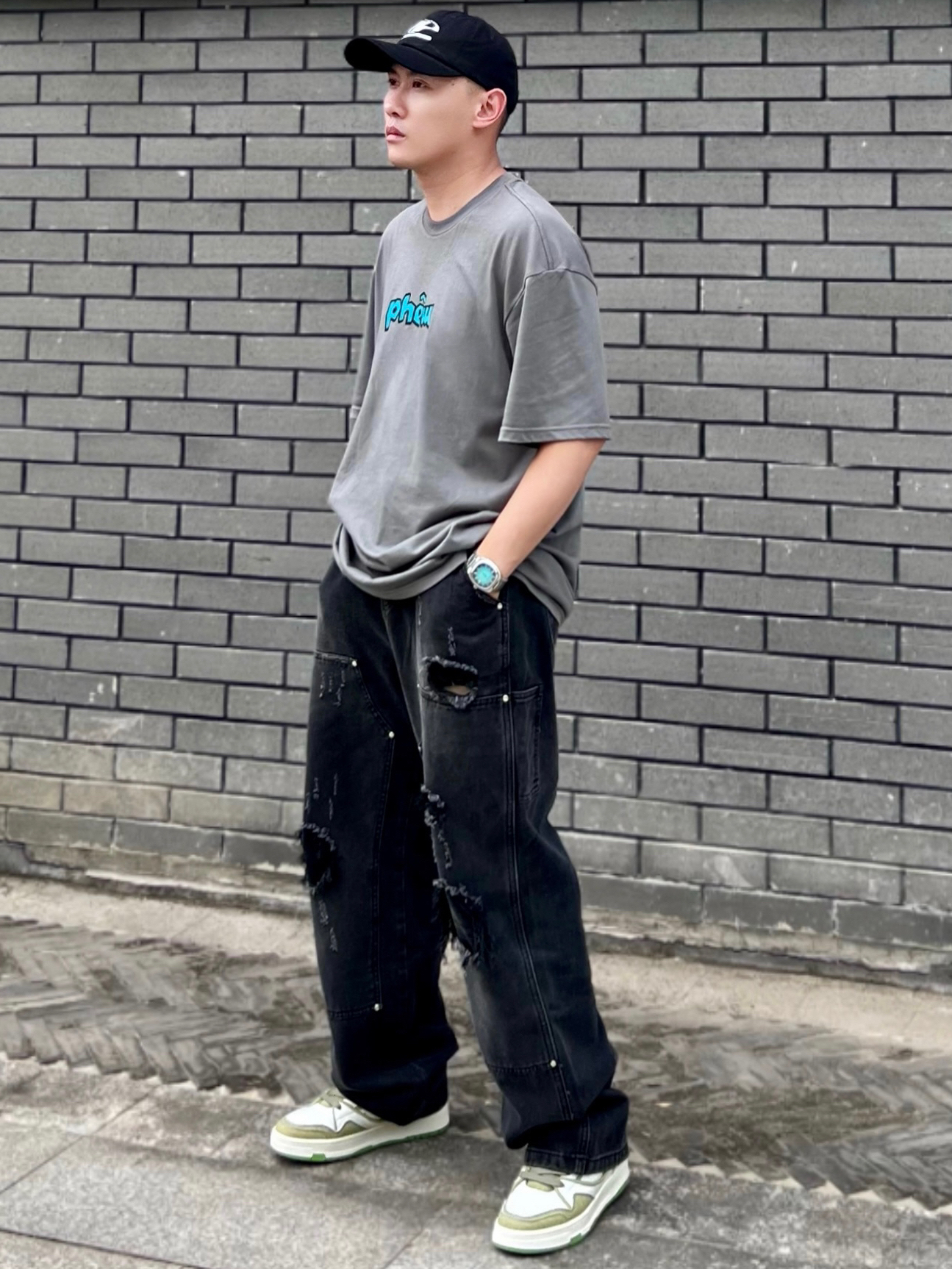 克莱因渐变蓝💙穿出😎new vintage ❗️