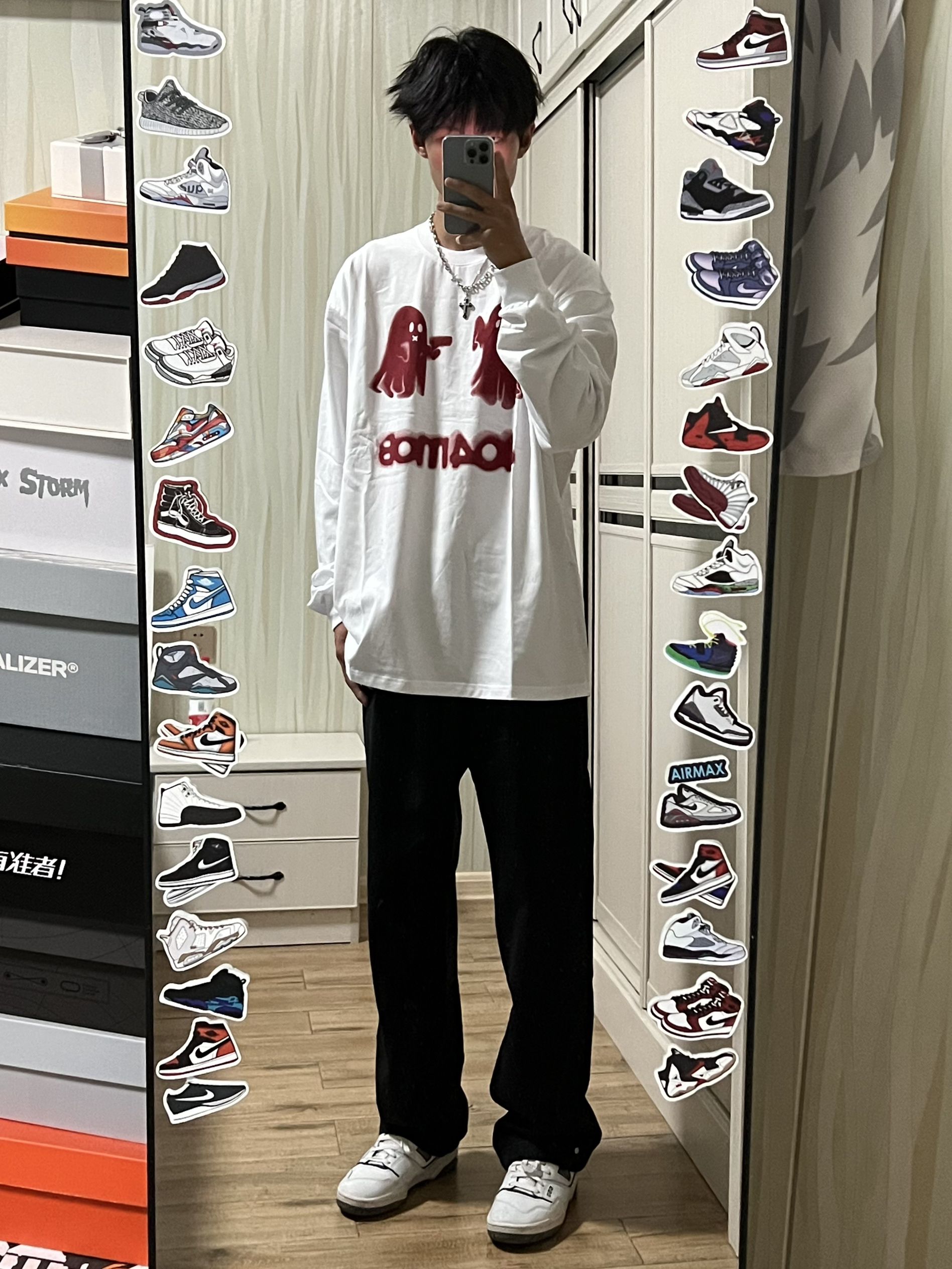 OOTD｜真的好喜欢长Tee