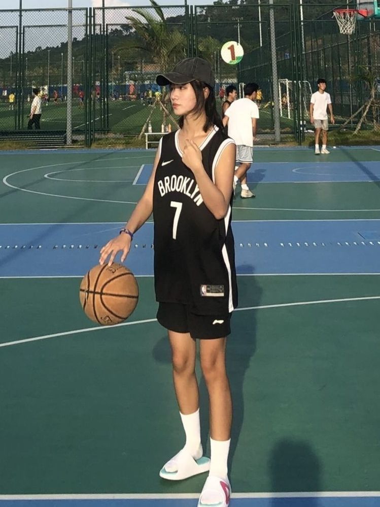 运动少女穿搭分享