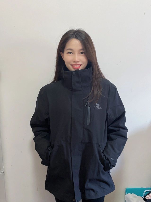 无性别穿搭|女孩子穿冲锋衣真的好帅