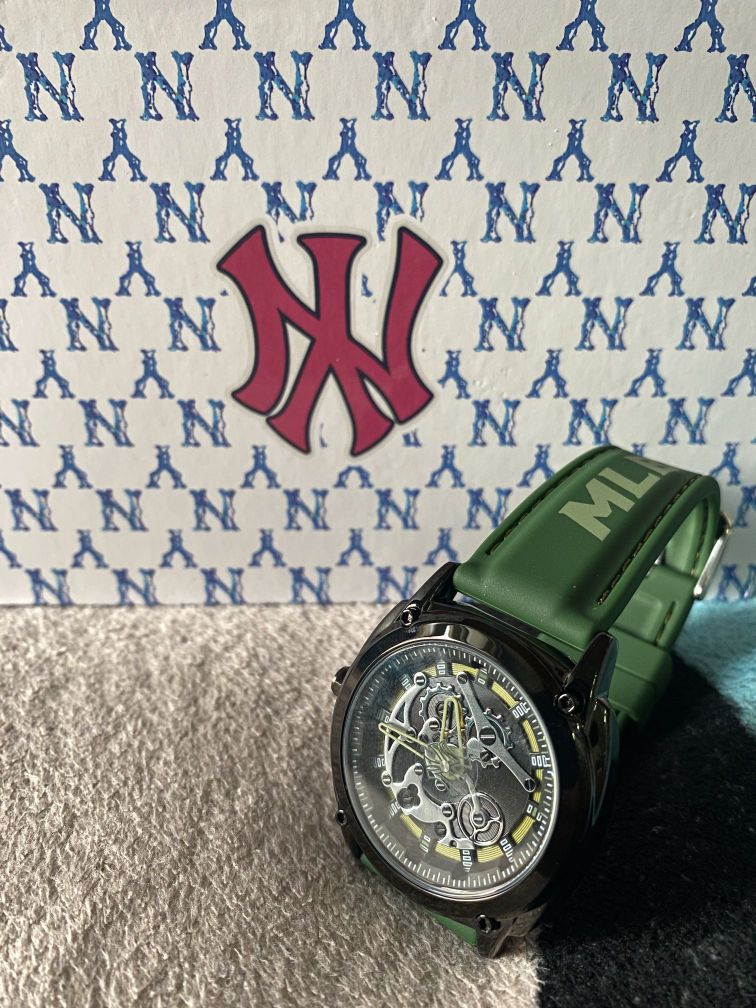 经典mlb手表，让夏天陪你一起酷热