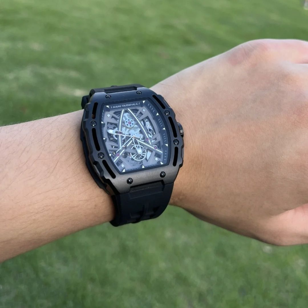 “高质量”手表⌚️ 马克华菲星光系列