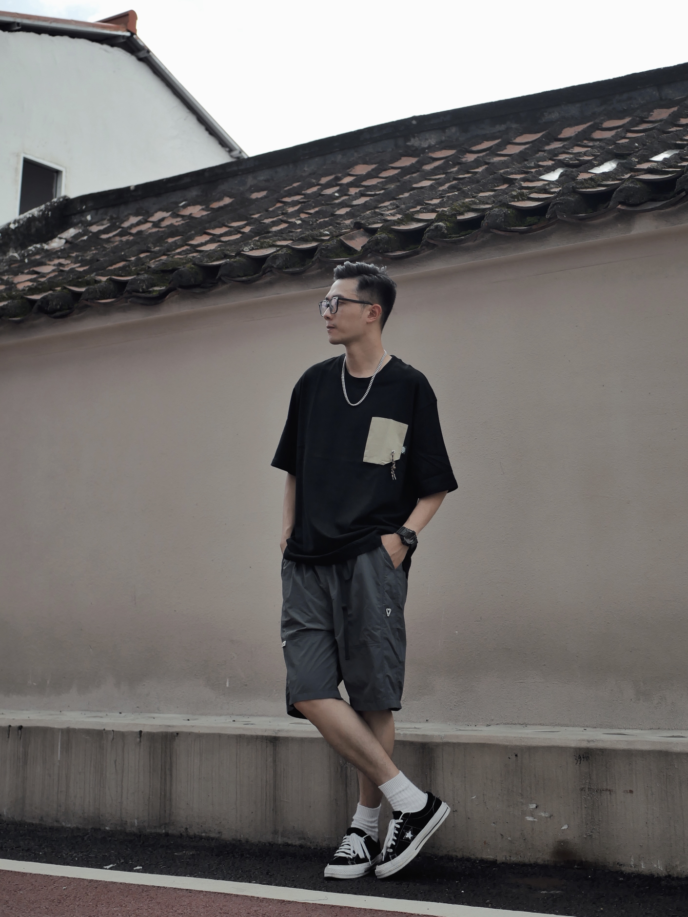 OOTD｜随手来张日常自拍