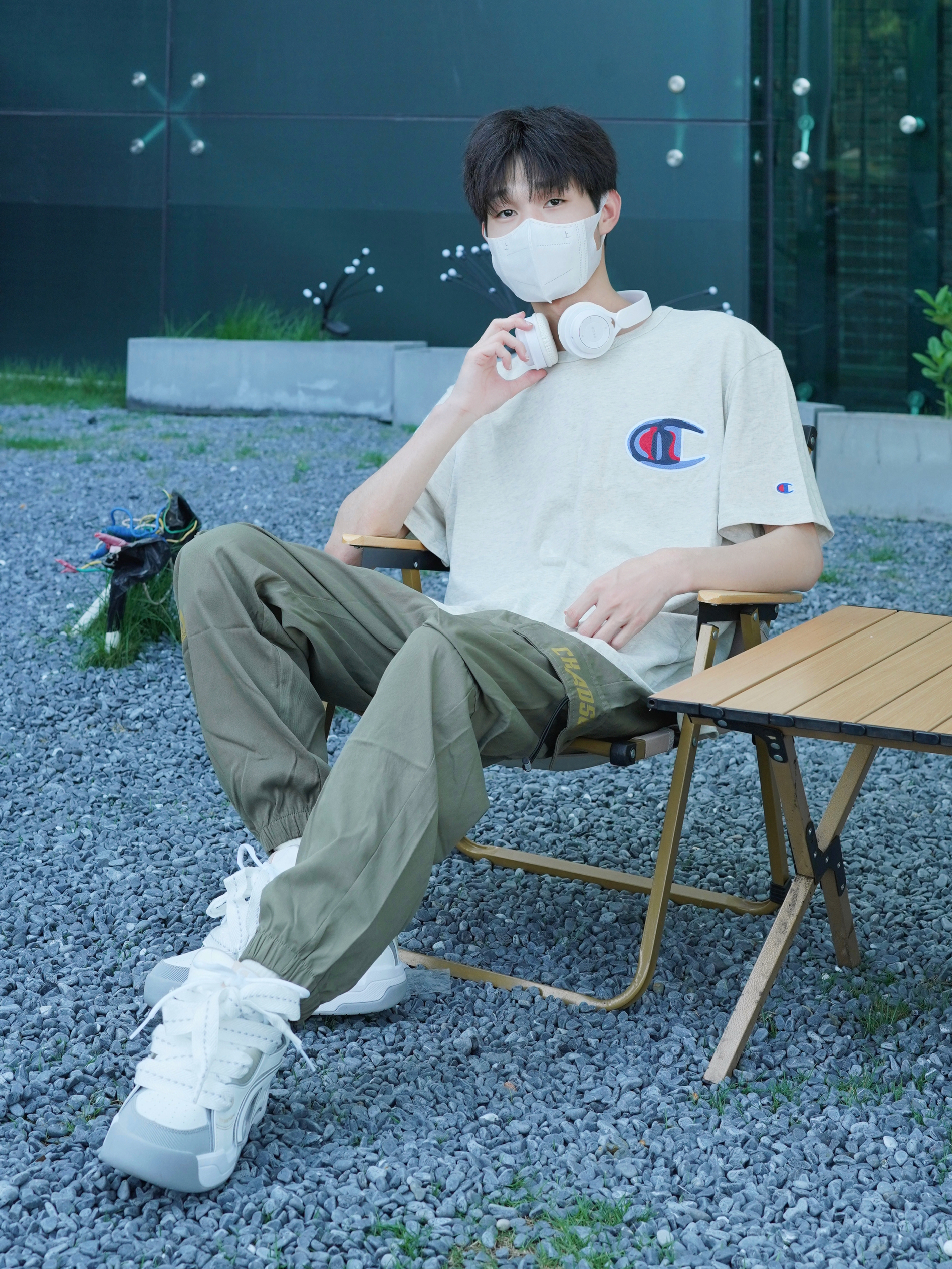 松弛慵懒穿搭泰酷辣🫧