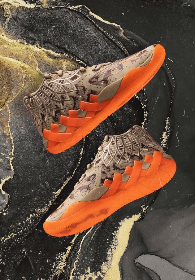 PUMA三球0.1球鞋是最帅一代❓❓❓