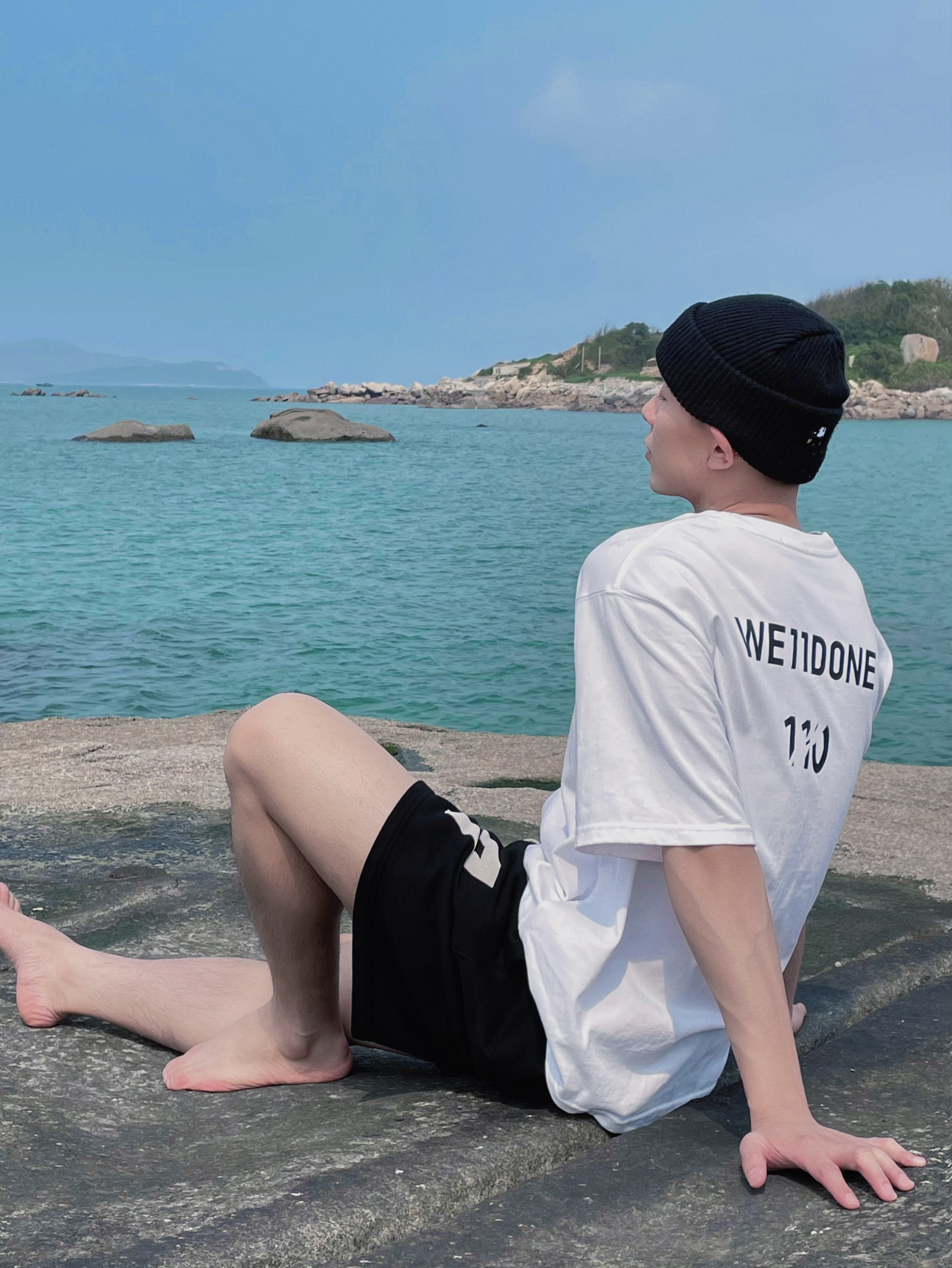 一起去海边玩水呀🦆