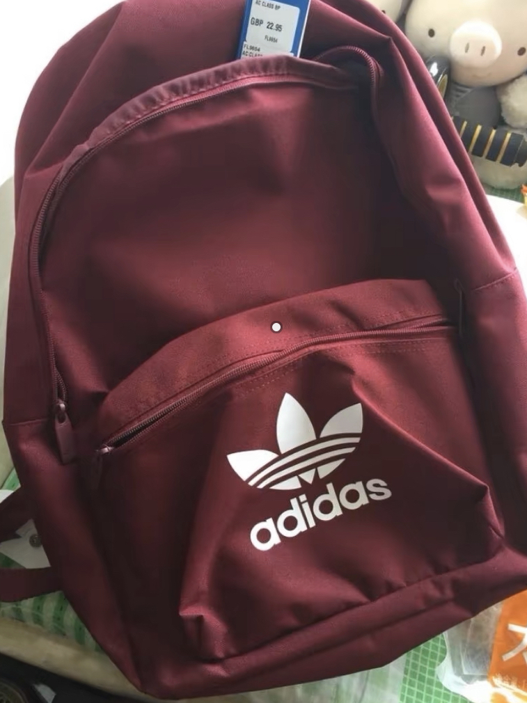 adidas  学院双肩包分享