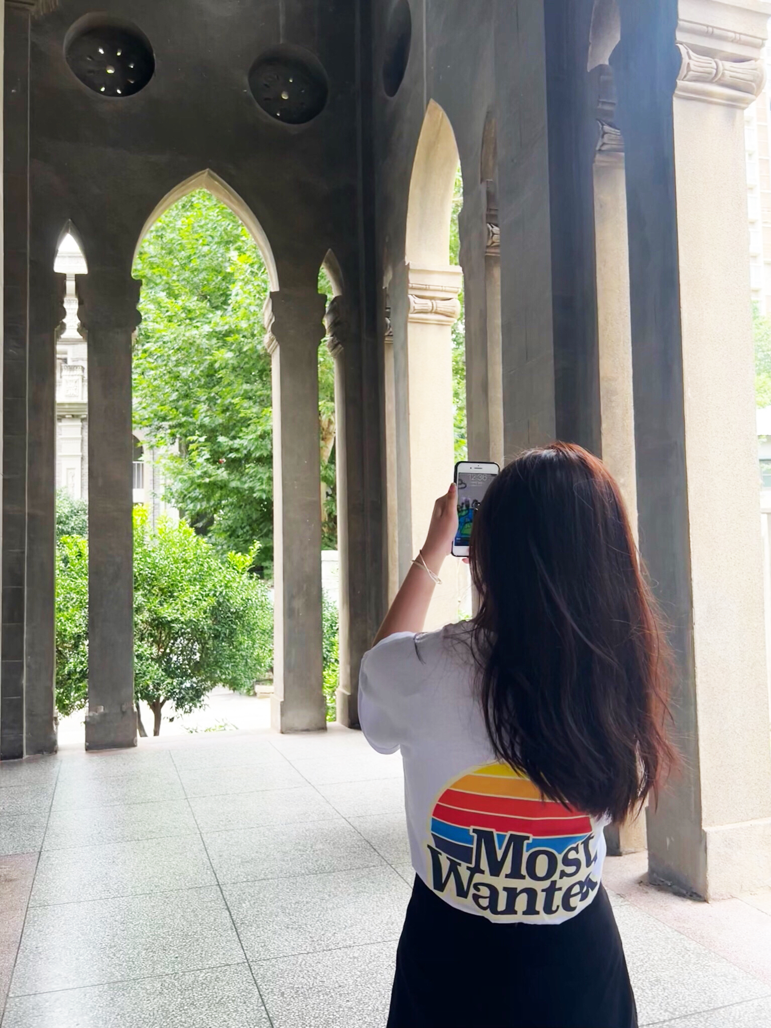 旅游都带上的衣服