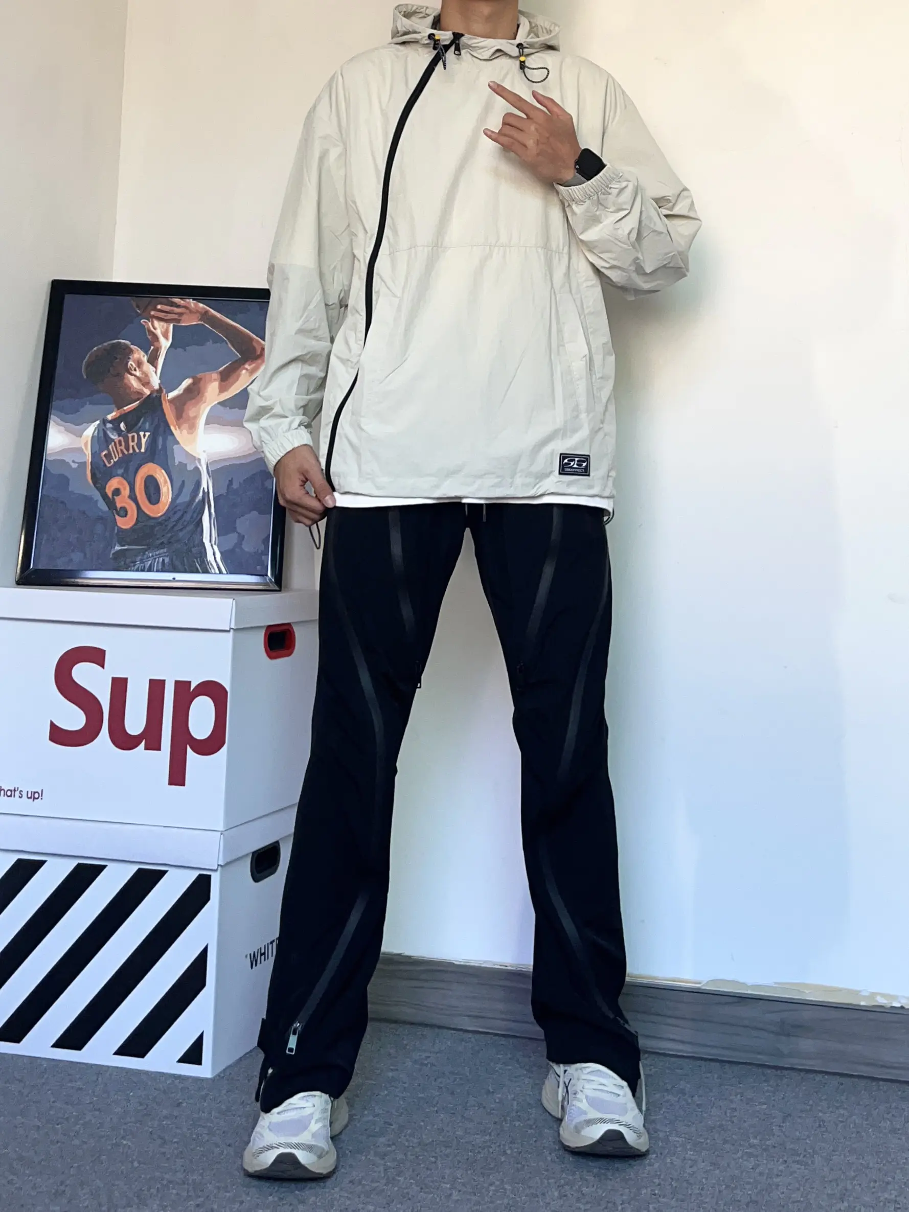 OOTD|夏日户外运动穿搭!