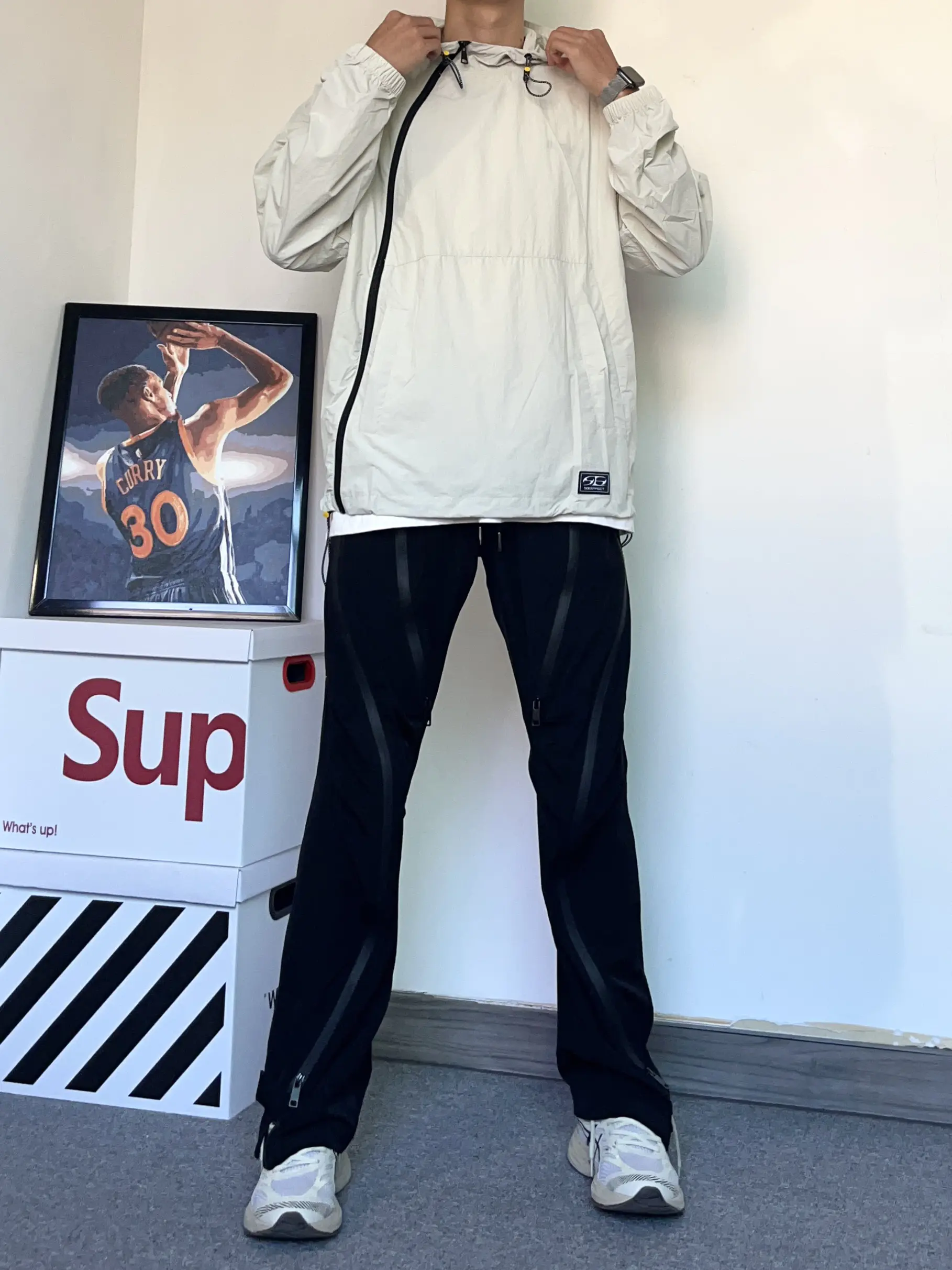 OOTD|夏日户外运动穿搭!