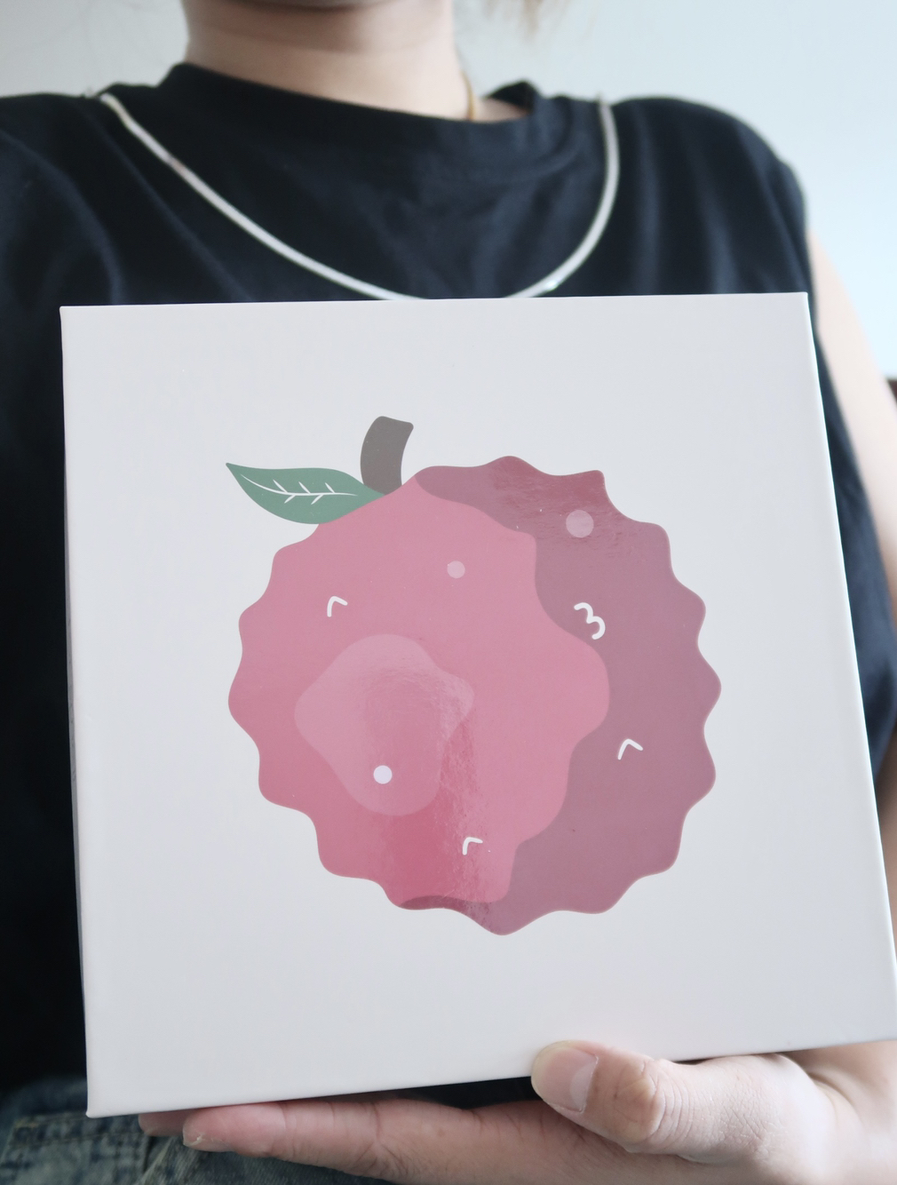 男友说这个大荔枝超适合我哎
