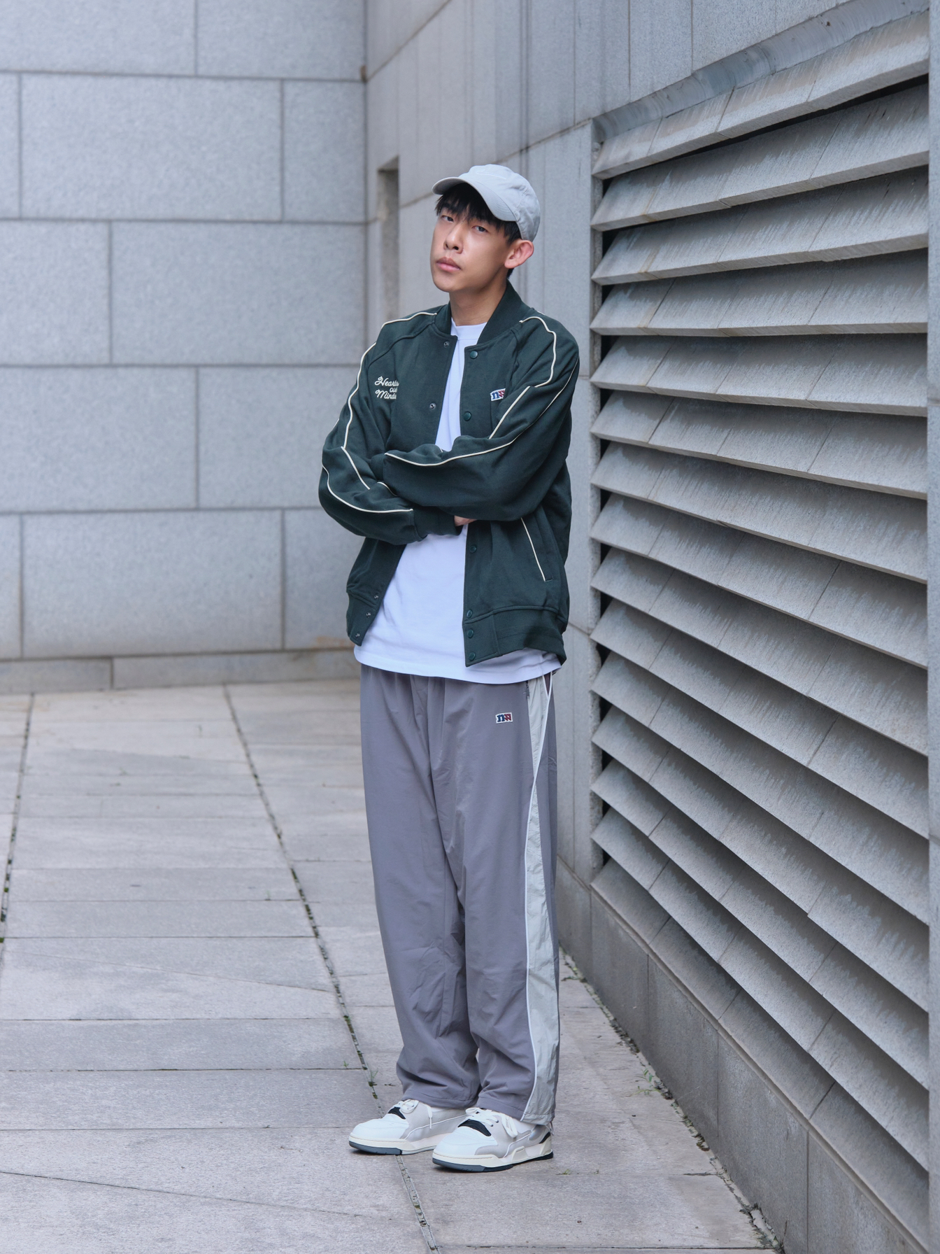 干干净净的日系休闲感穿搭拿捏少年感！