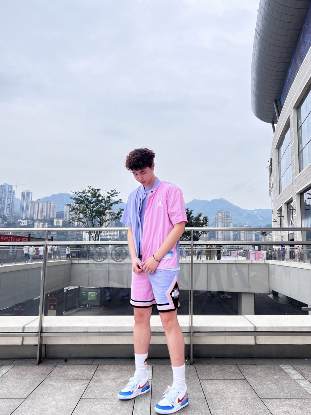 把控活力运动穿搭
搭